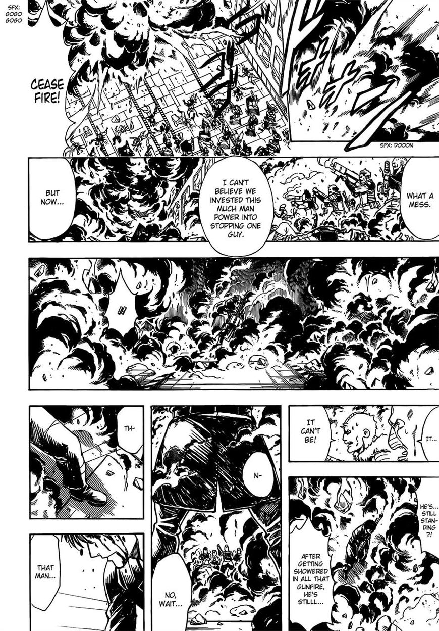 Gintama chapter 642 page 14