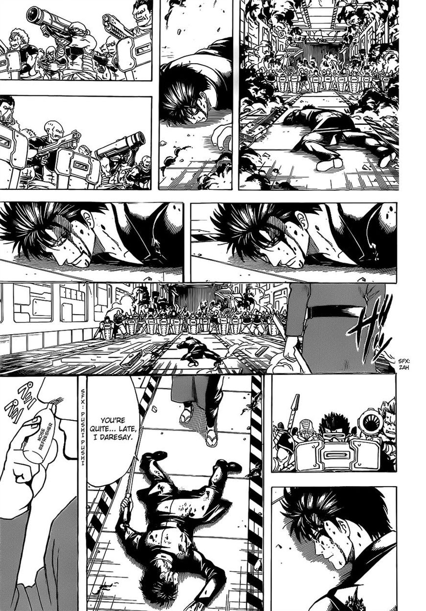 Gintama chapter 642 page 8