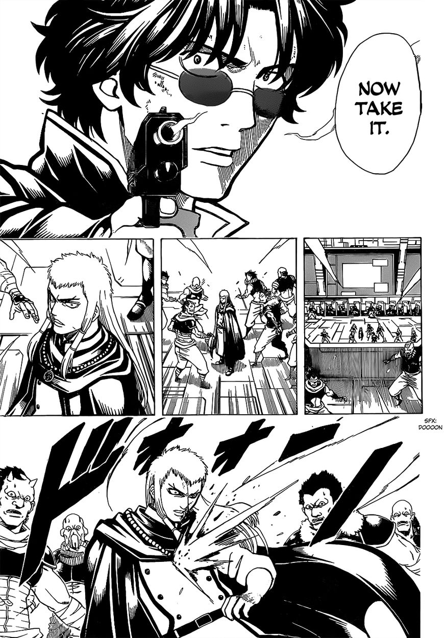 Gintama chapter 643 page 10