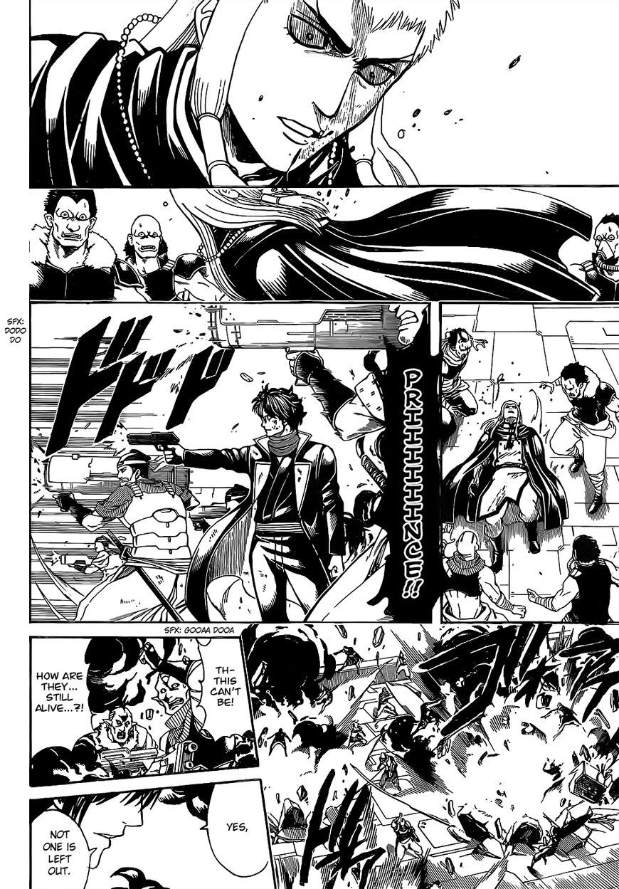 Gintama chapter 643 page 11