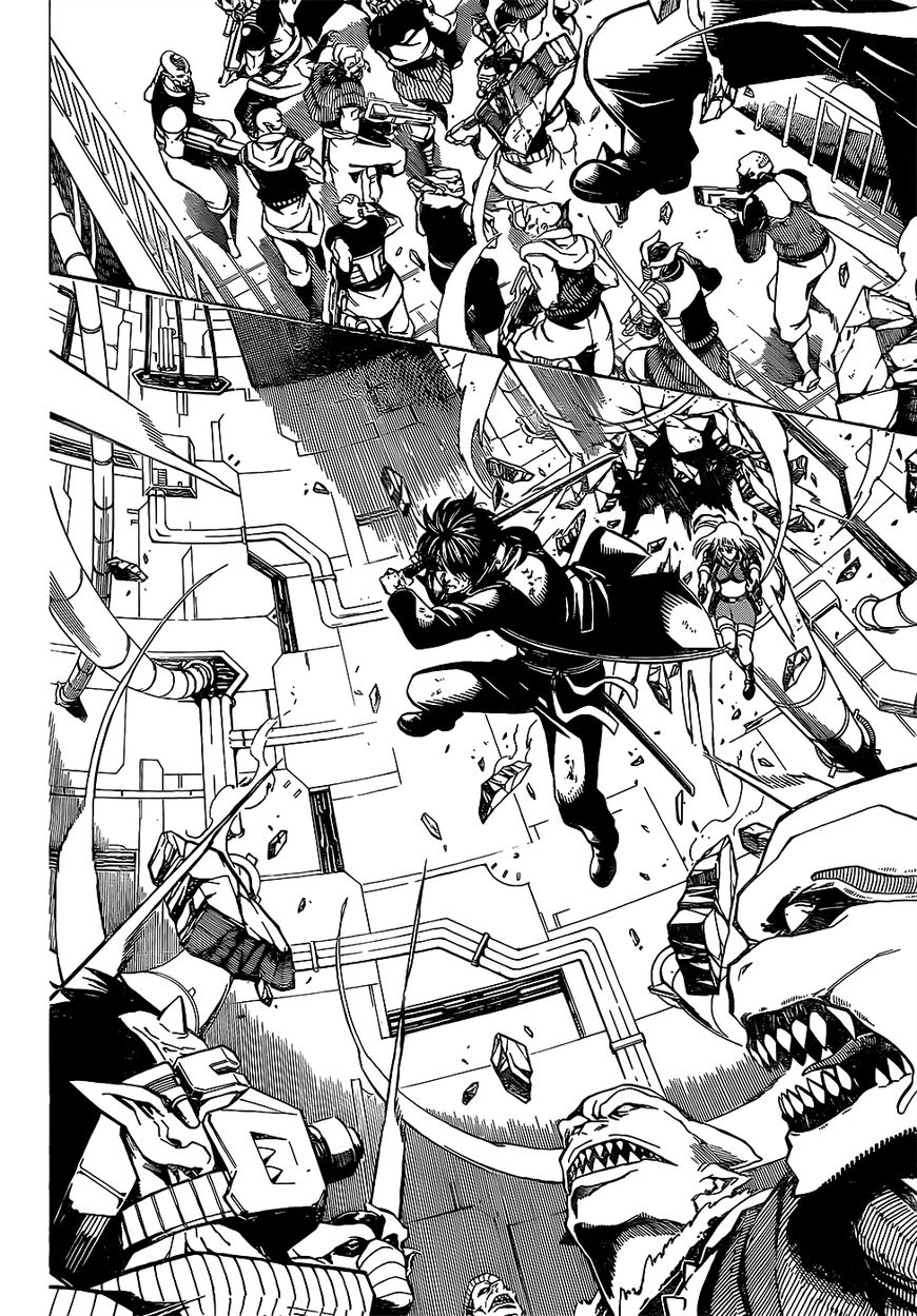 Gintama chapter 643 page 5
