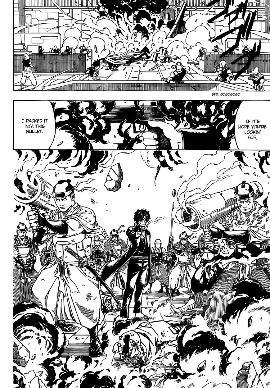 Gintama chapter 643 page 9