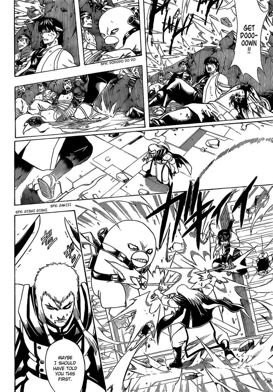 Gintama chapter 644 page 13
