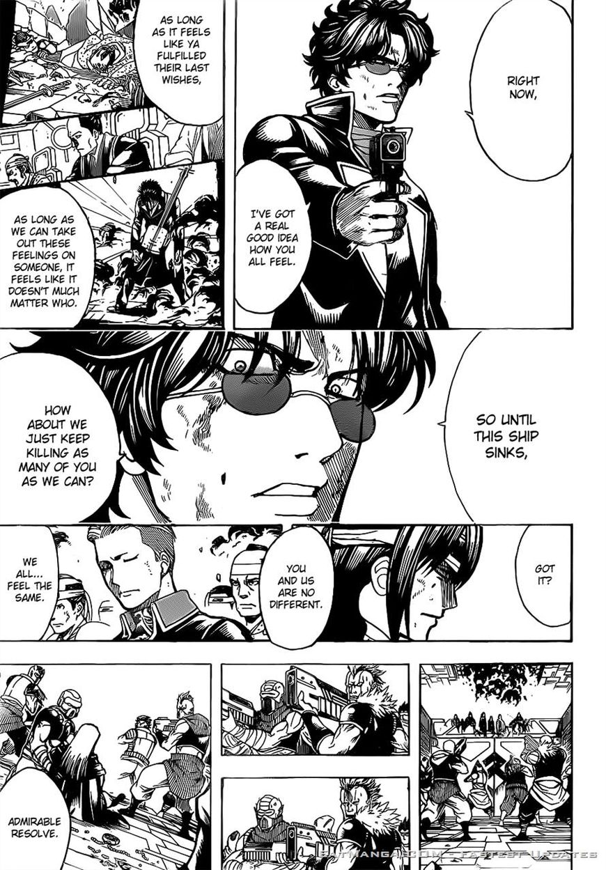 Gintama chapter 644 page 8