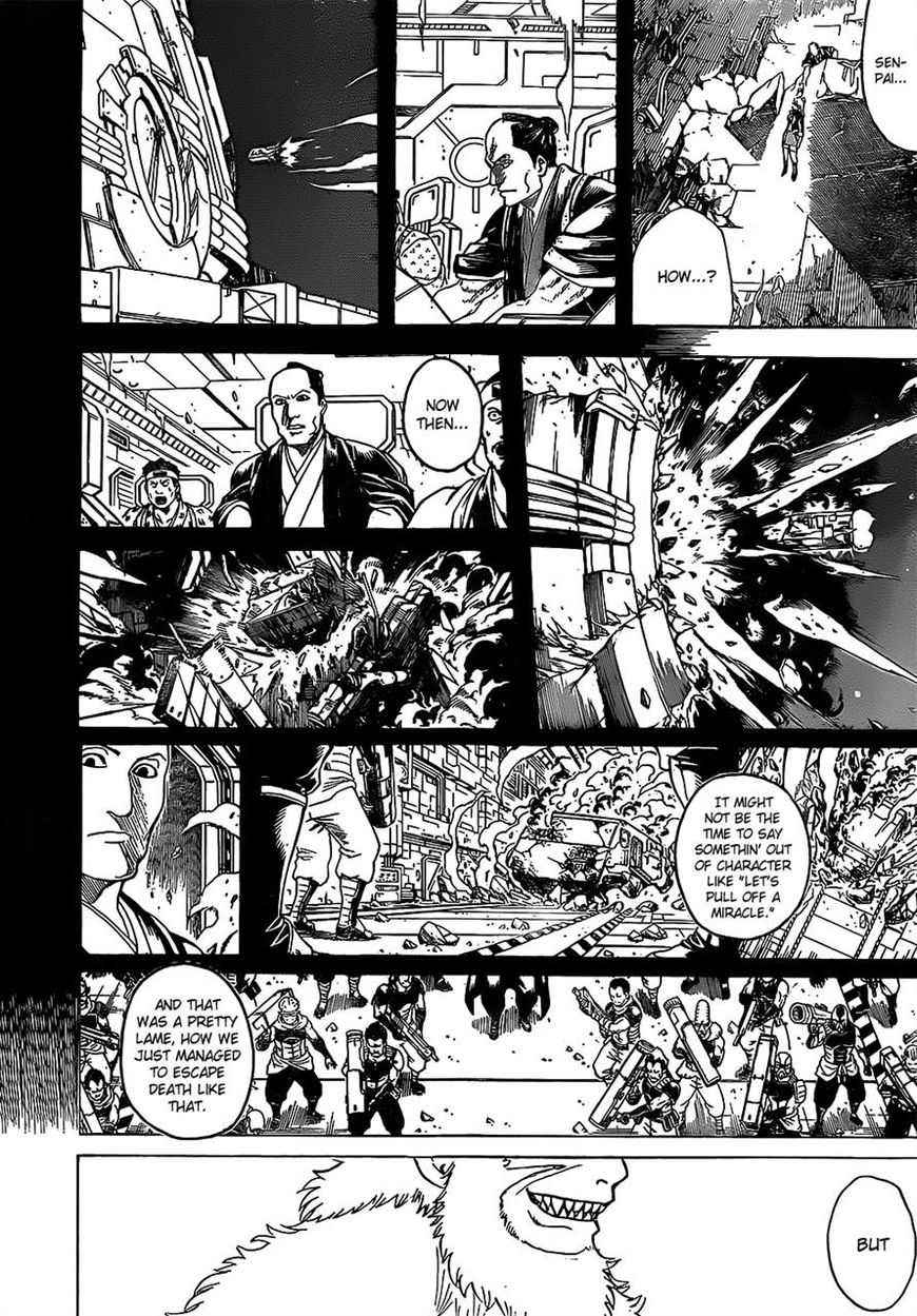 Gintama chapter 645 page 15