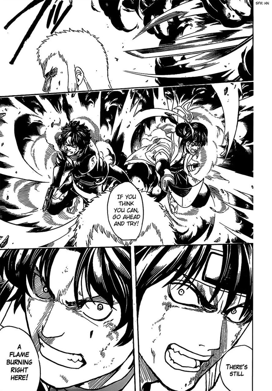 Gintama chapter 645 page 6