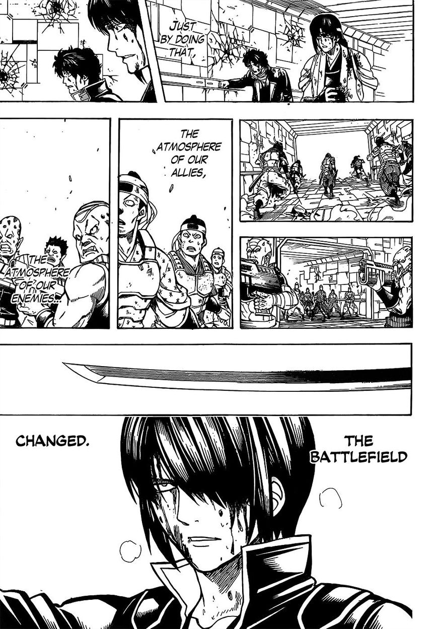 Gintama chapter 646 page 6