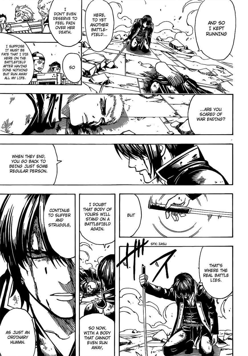 Gintama chapter 648 page 10