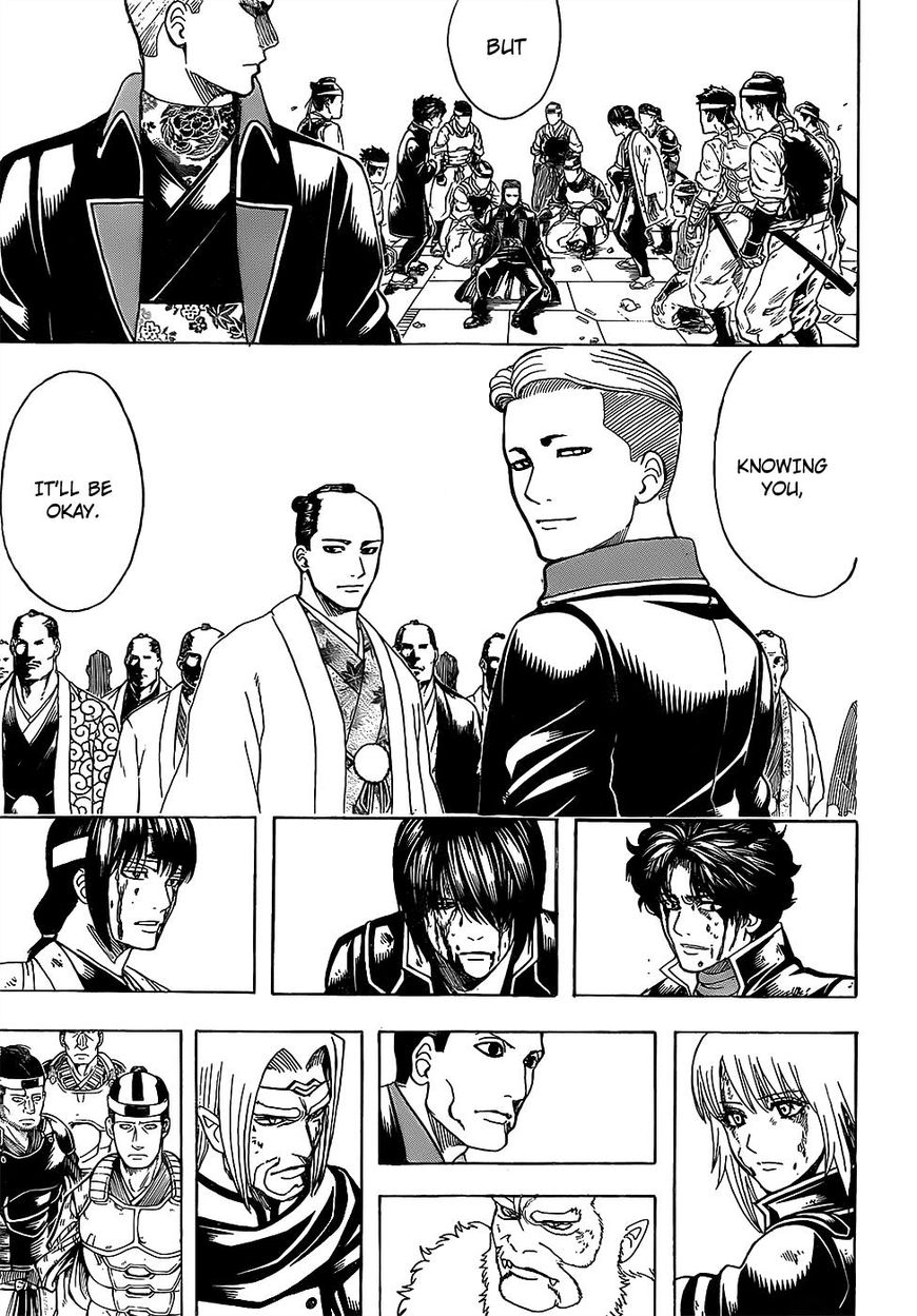 Gintama chapter 649 page 10