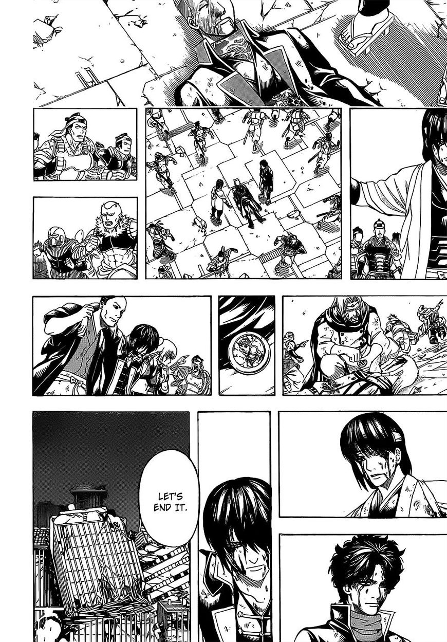 Gintama chapter 649 page 13