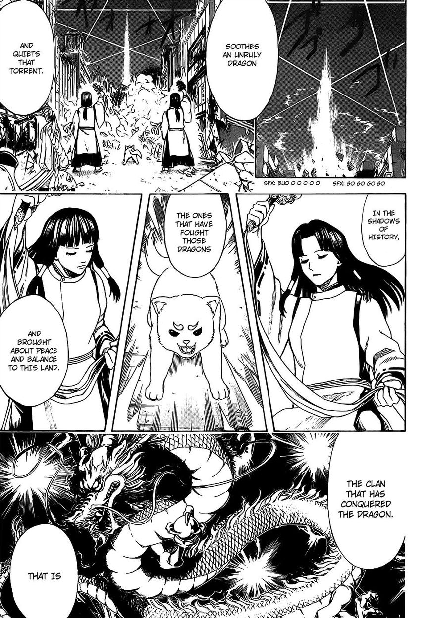 Gintama chapter 650 page 10