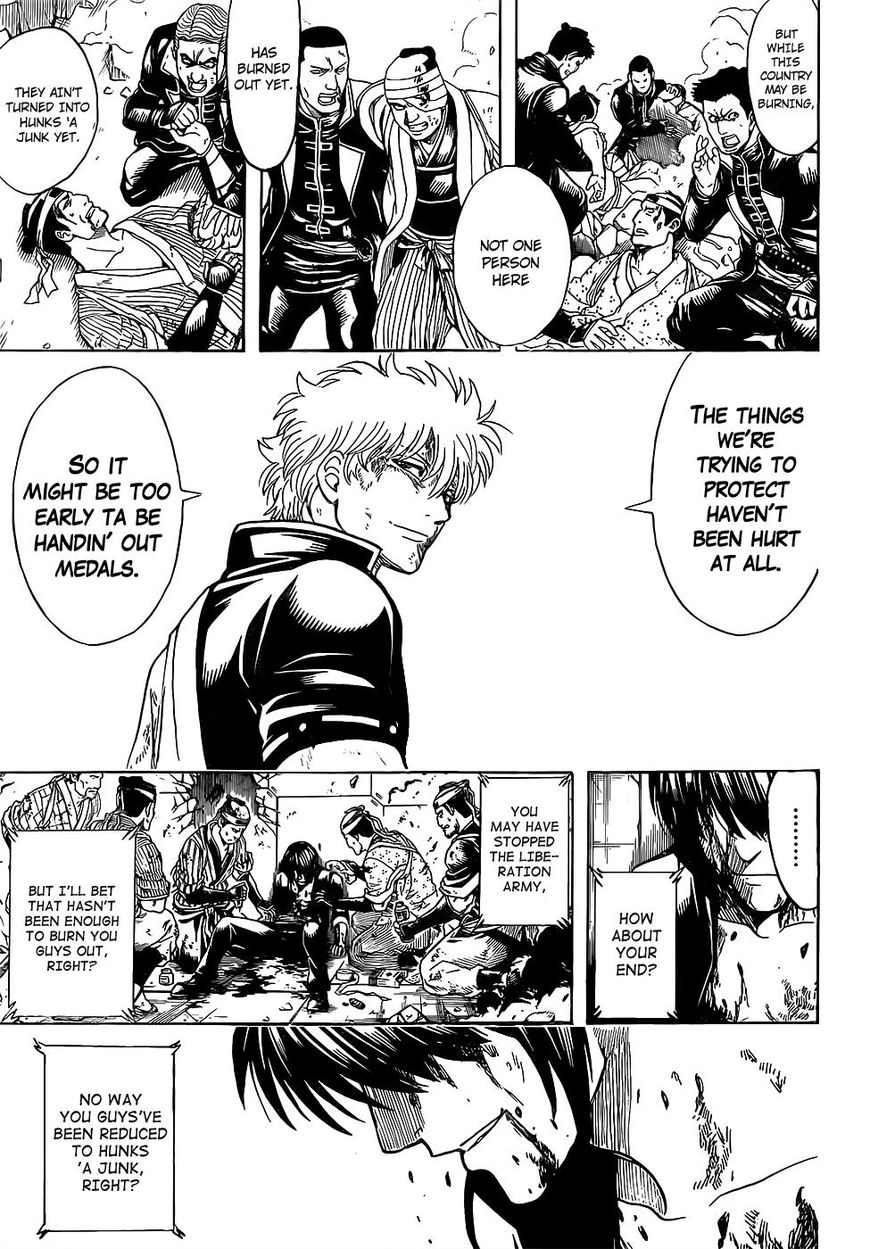 Gintama chapter 650 page 14