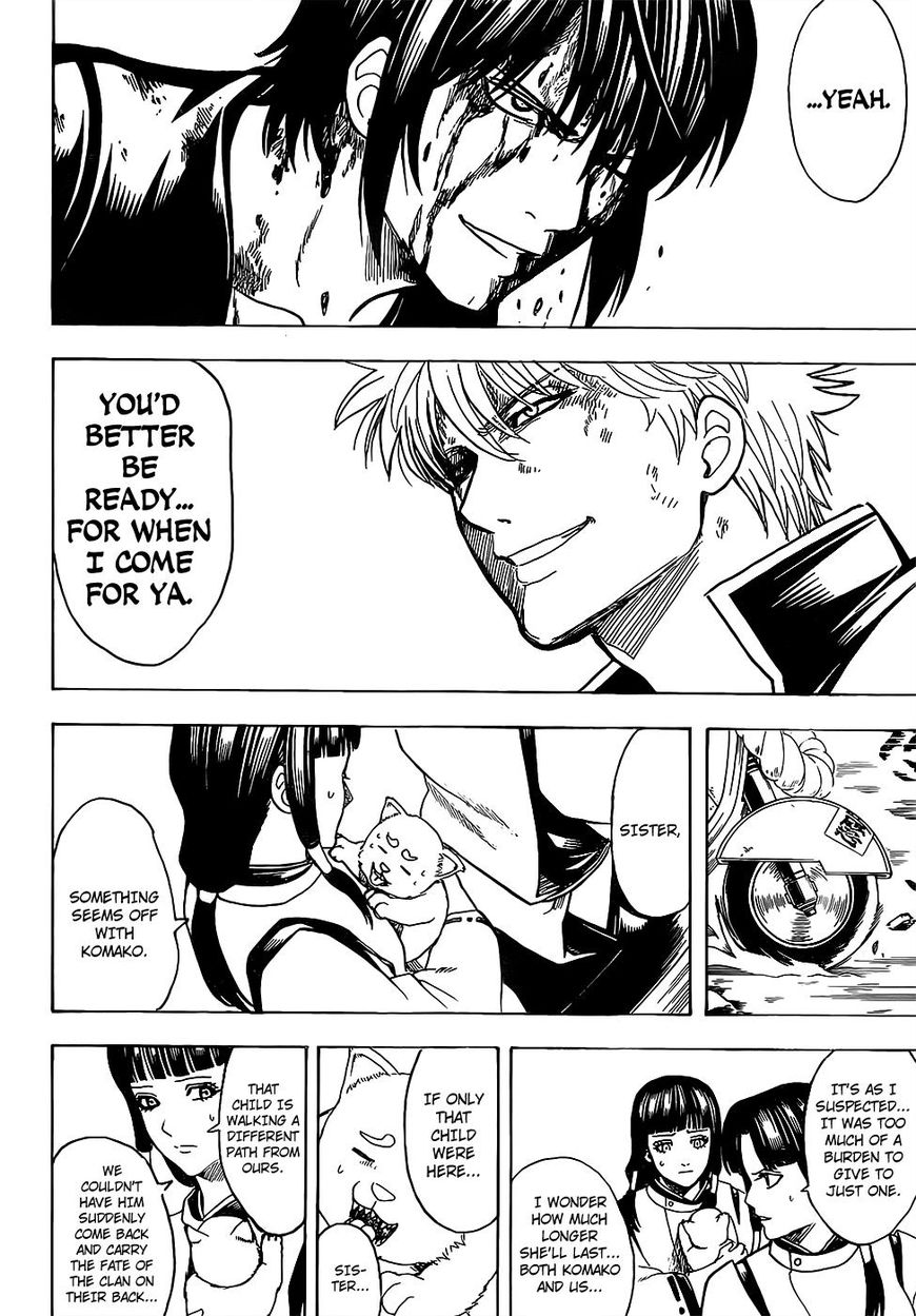 Gintama chapter 650 page 15