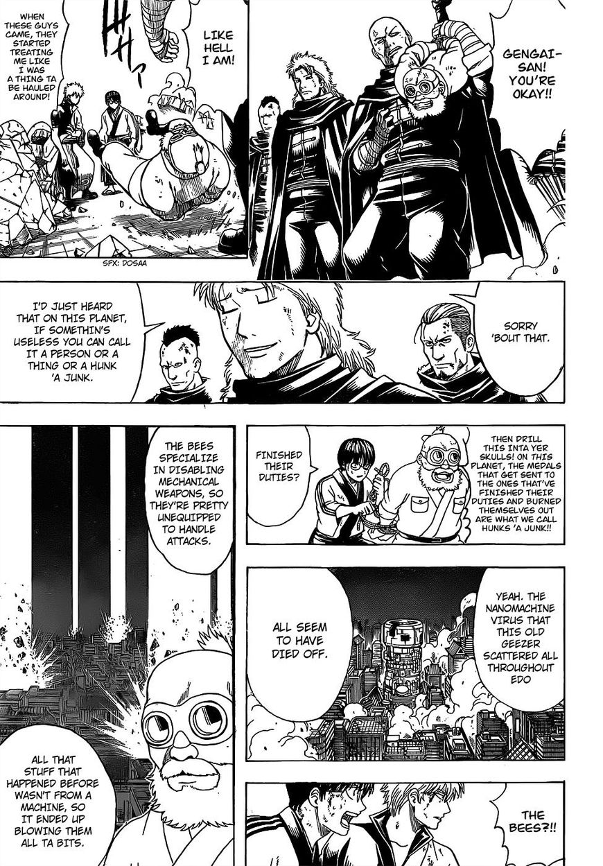 Gintama chapter 650 page 4
