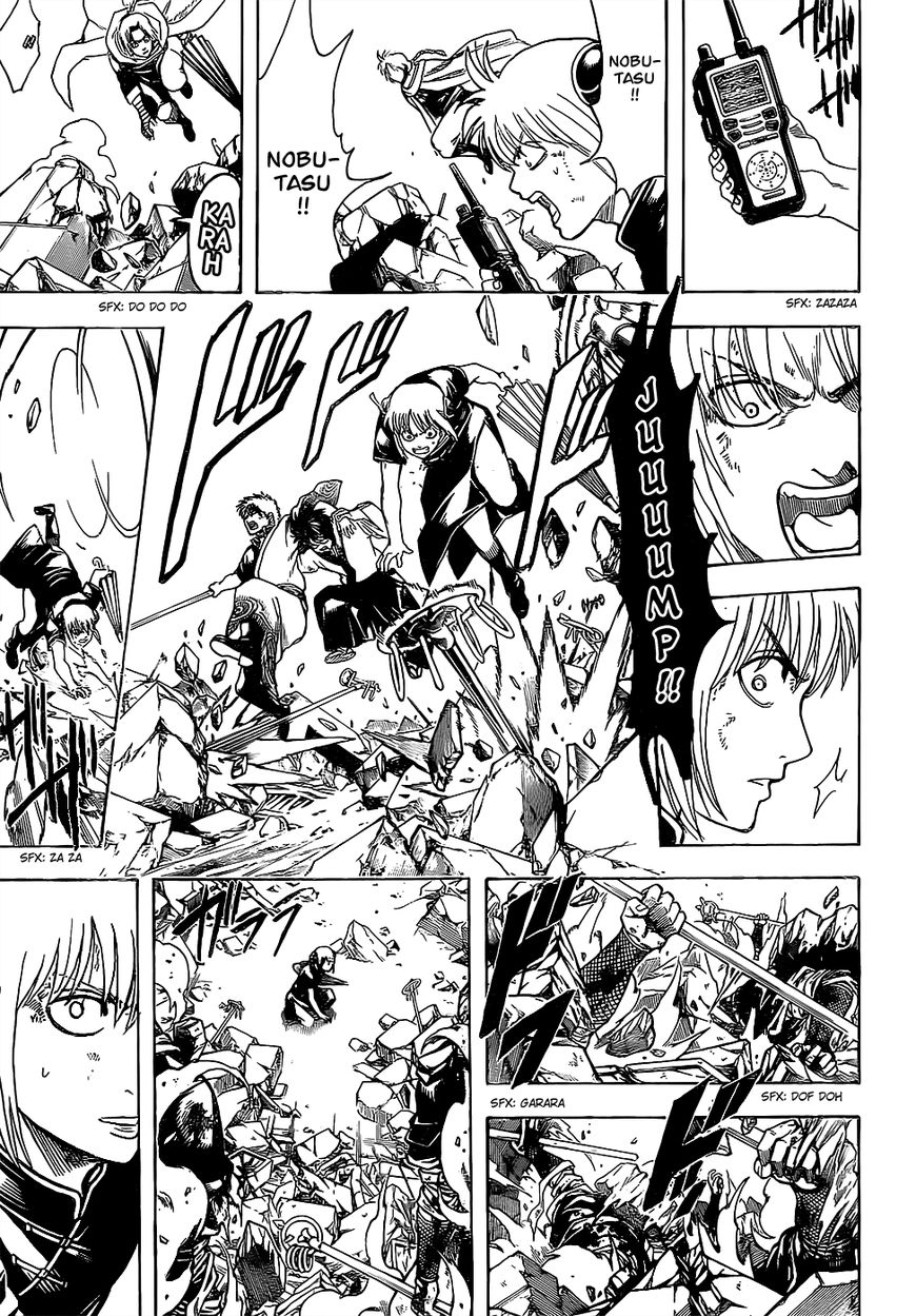 Gintama chapter 651 page 10