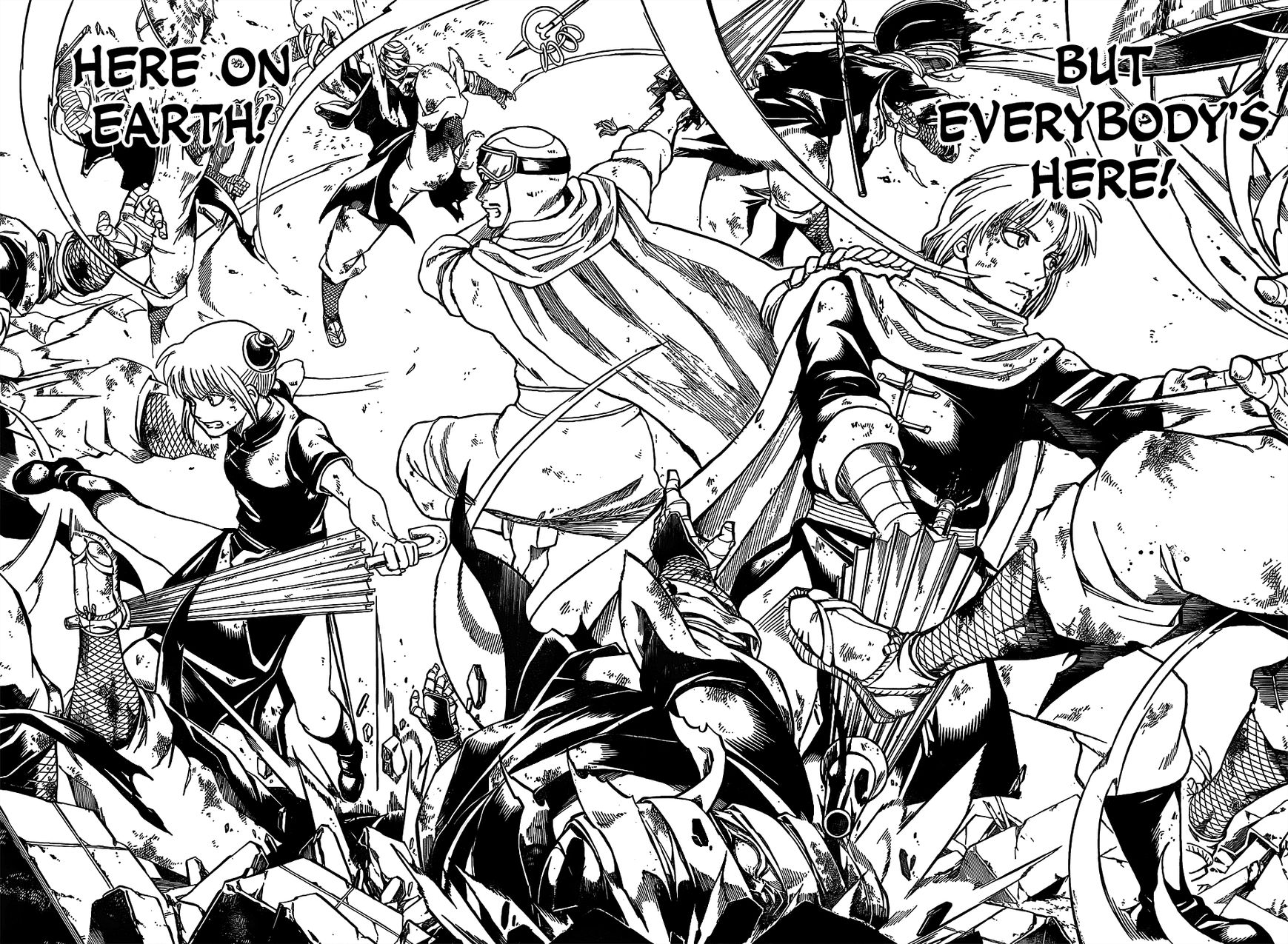 Gintama chapter 652 page 15