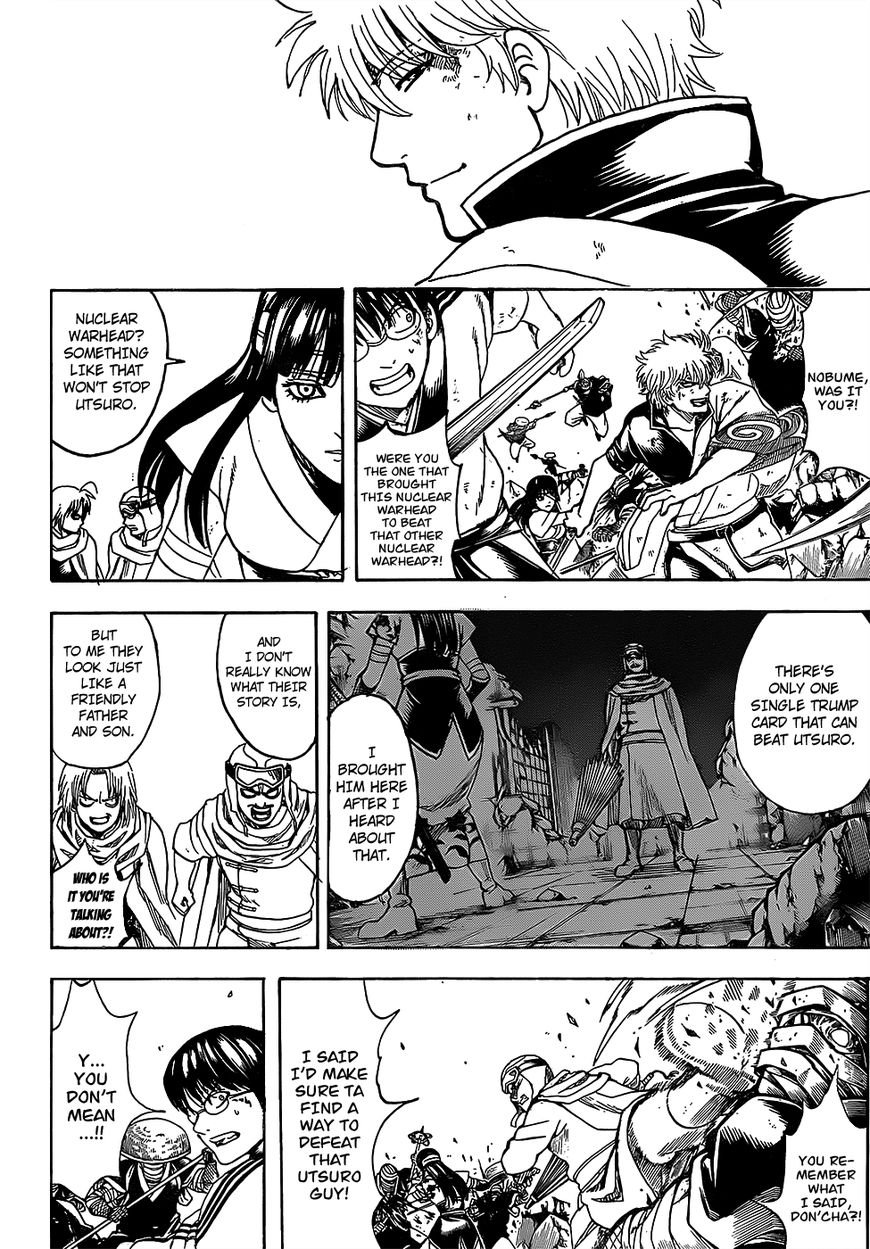 Gintama chapter 652 page 16