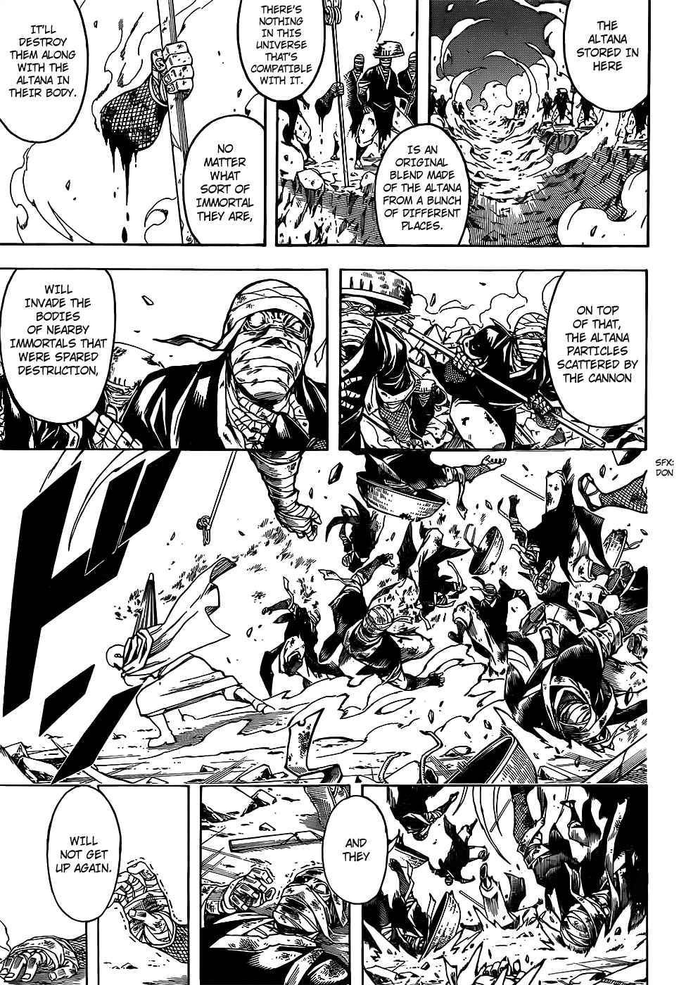 Gintama chapter 653 page 12