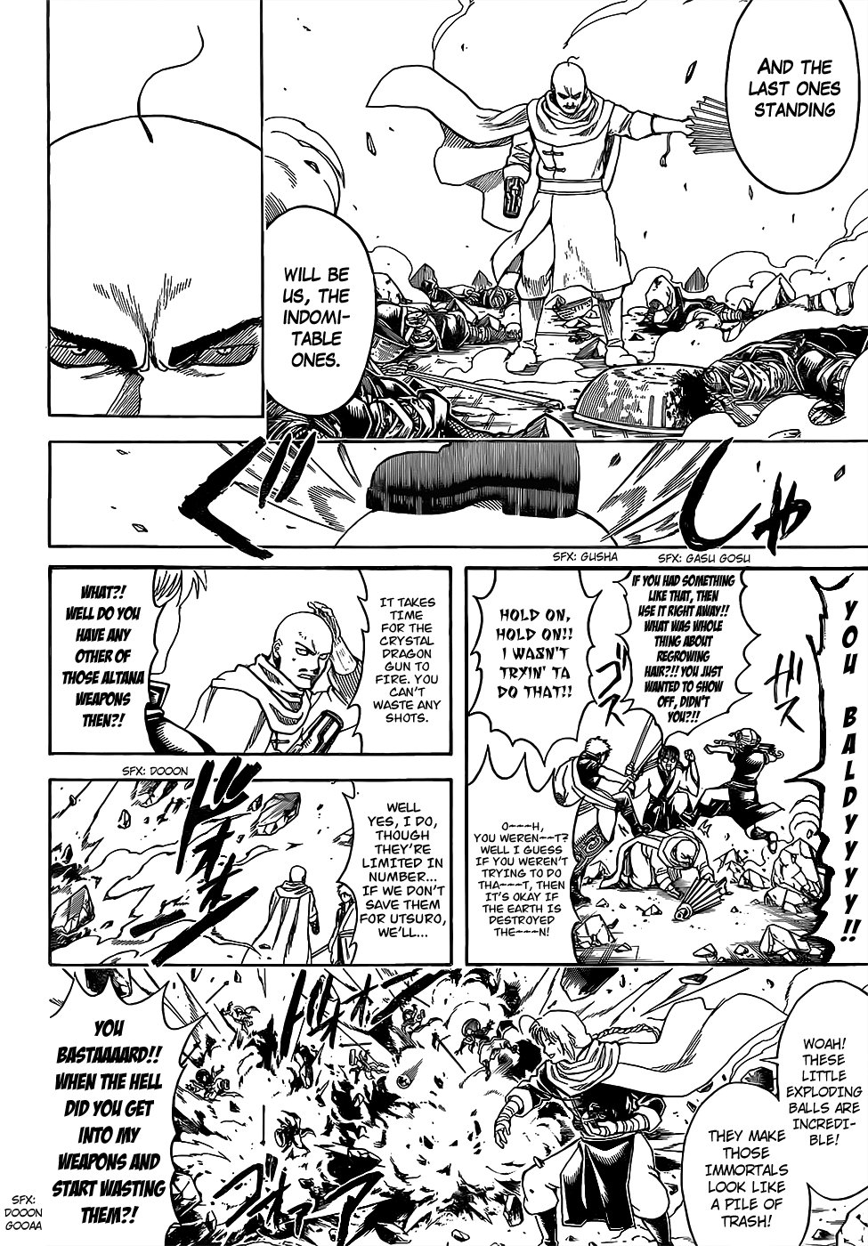 Gintama chapter 653 page 13