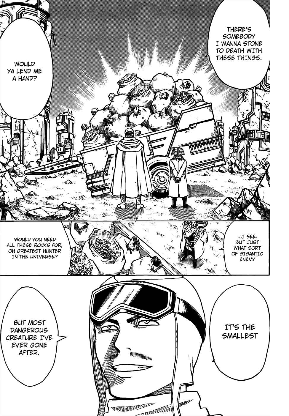Gintama chapter 653 page 2