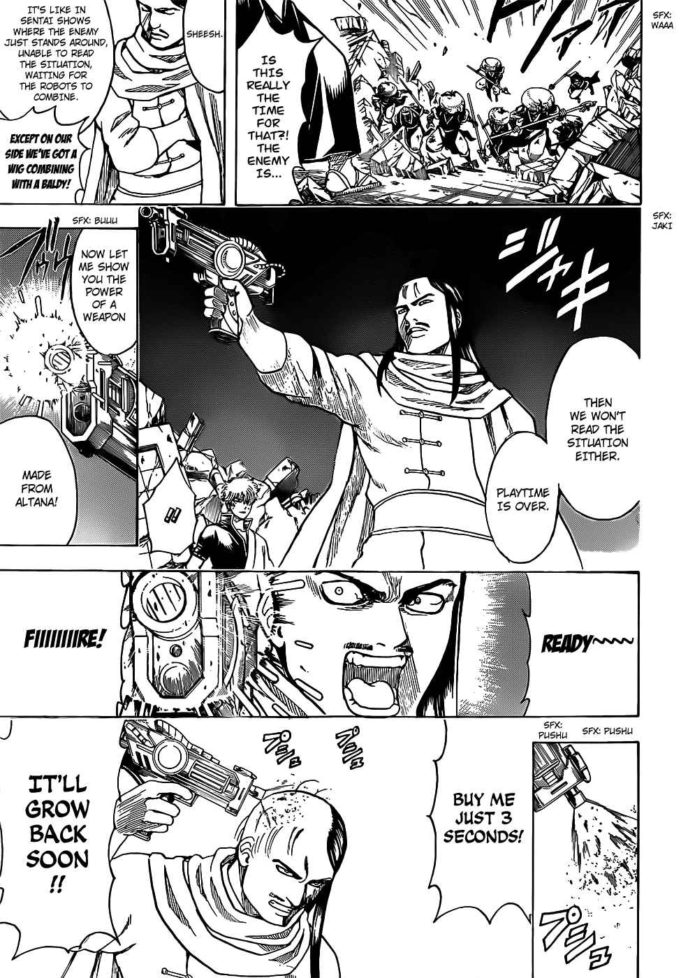 Gintama chapter 653 page 8