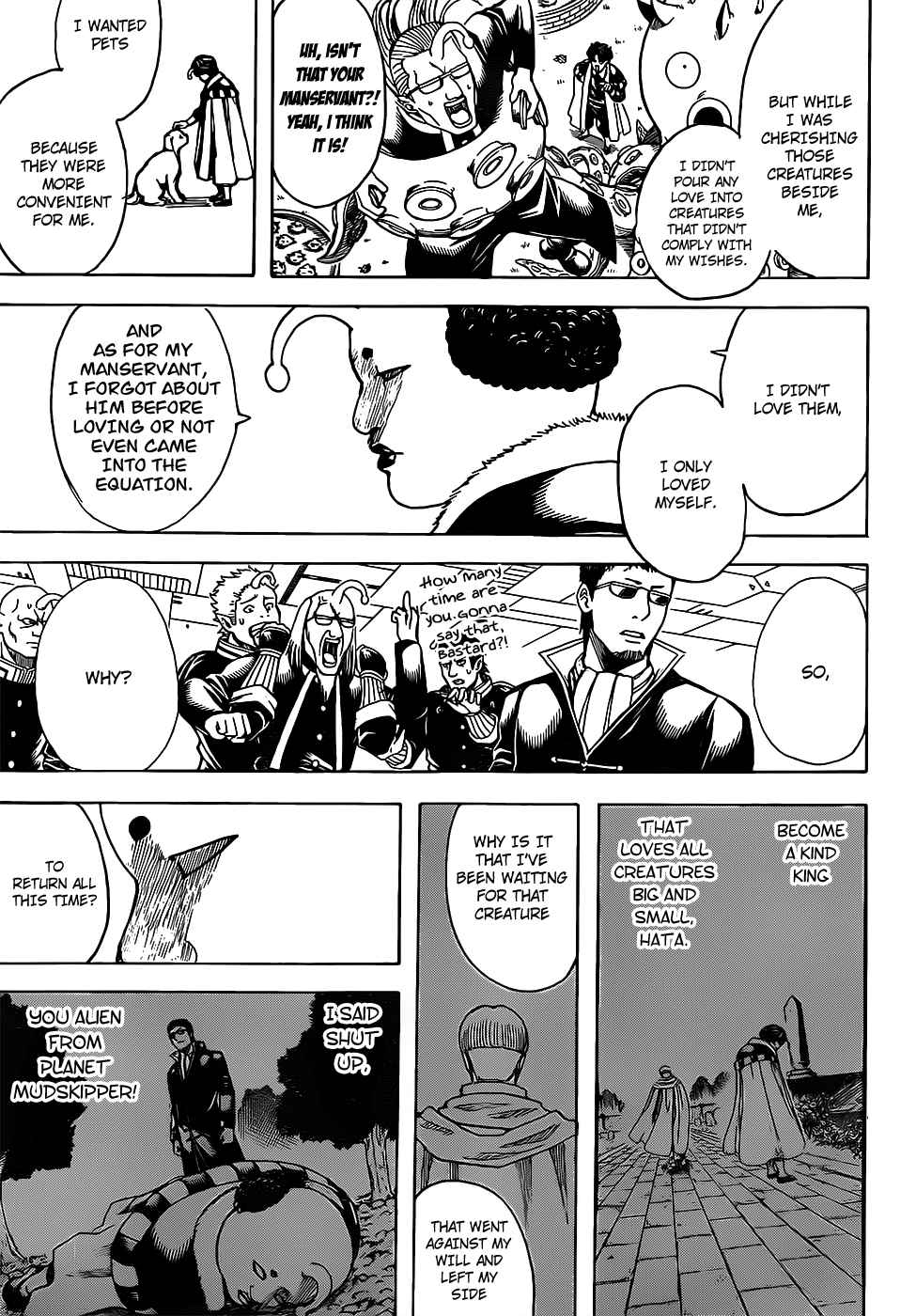 Gintama chapter 655 page 10