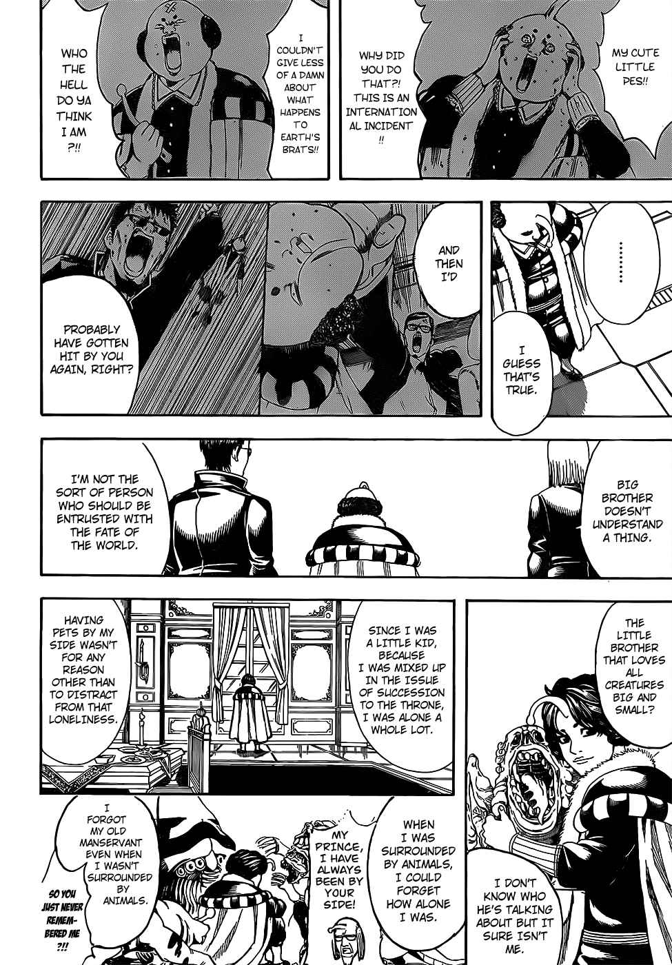 Gintama chapter 655 page 9