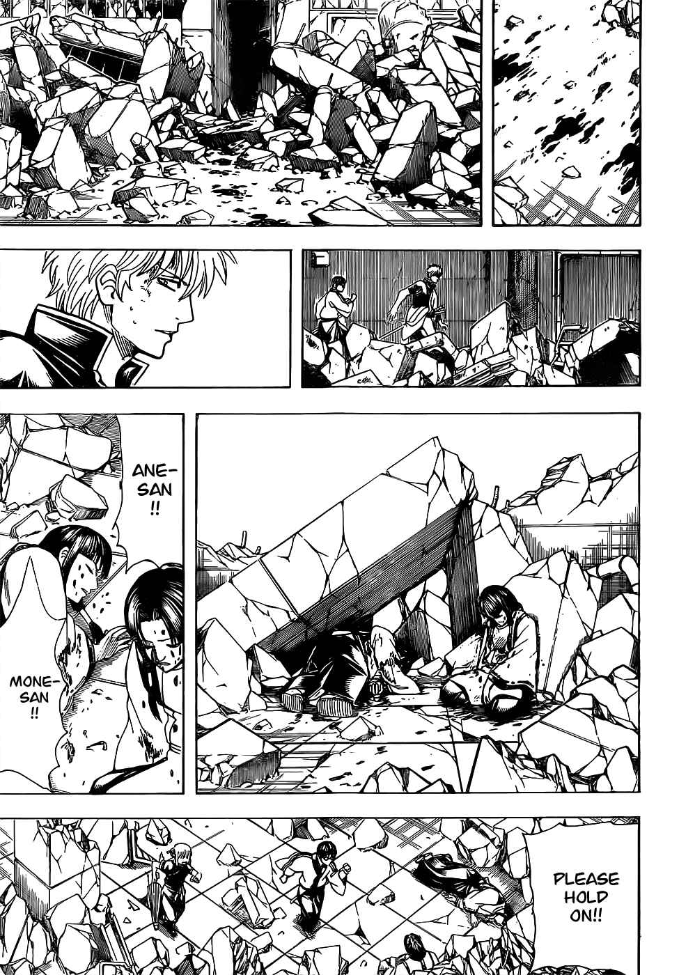 Gintama chapter 656 page 10