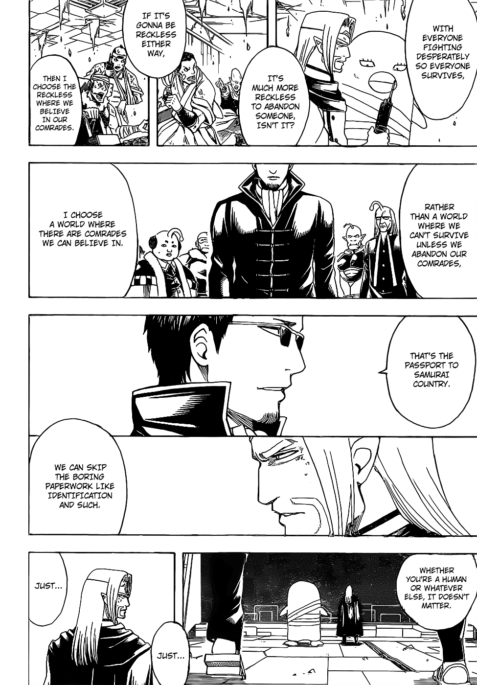 Gintama chapter 656 page 13