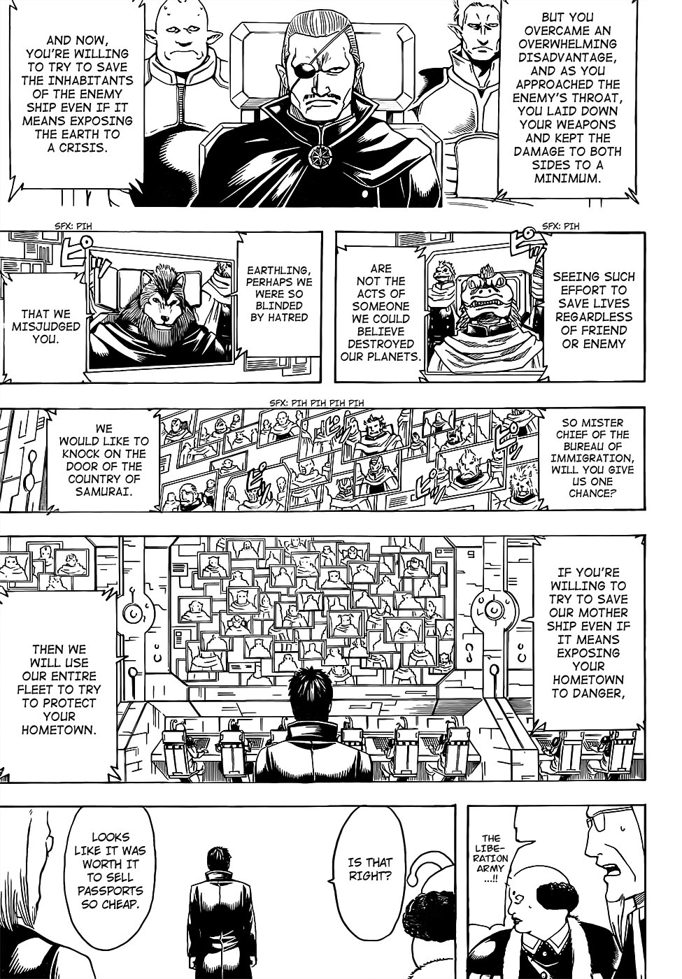 Gintama chapter 656 page 16