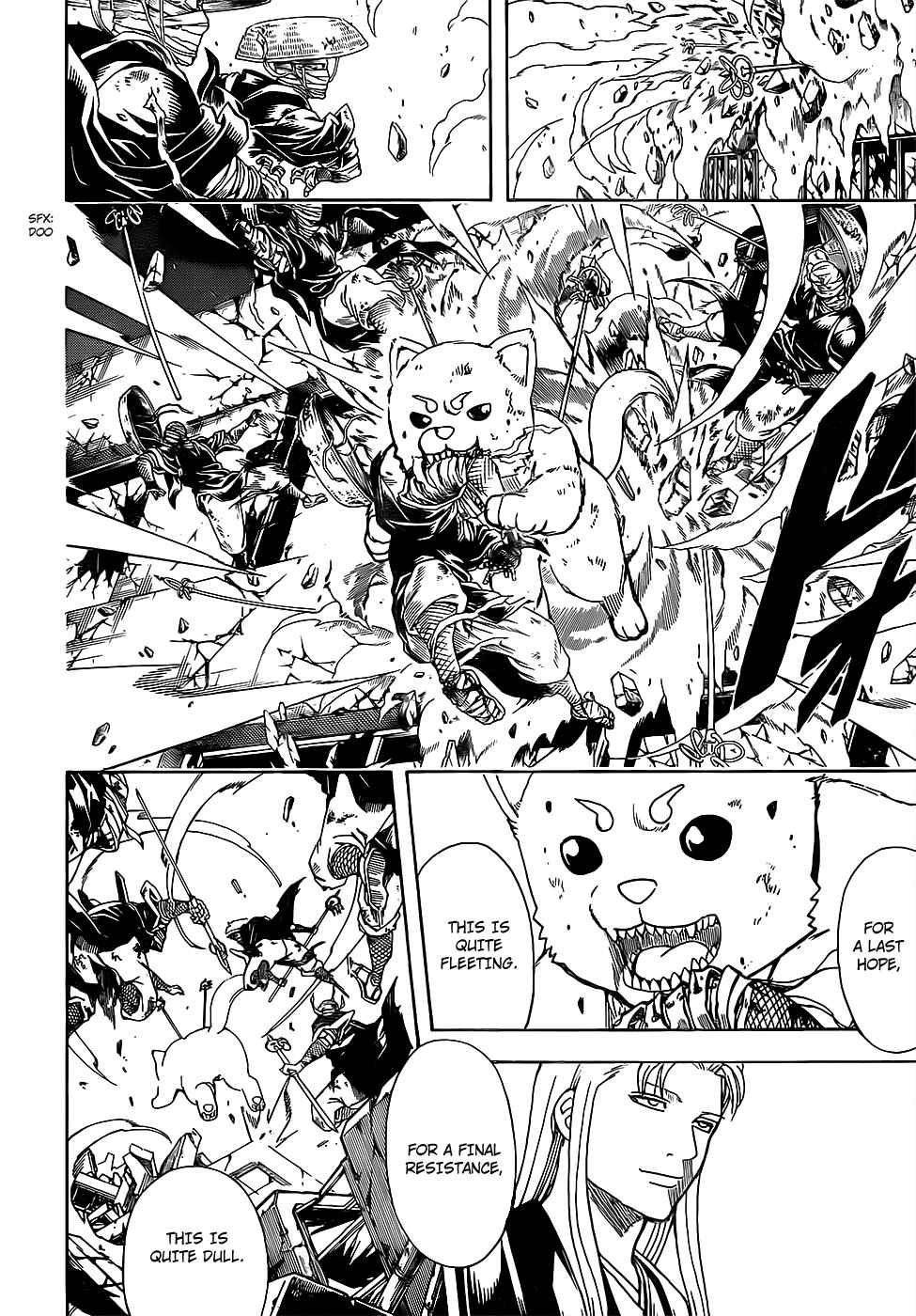 Gintama chapter 657 page 10