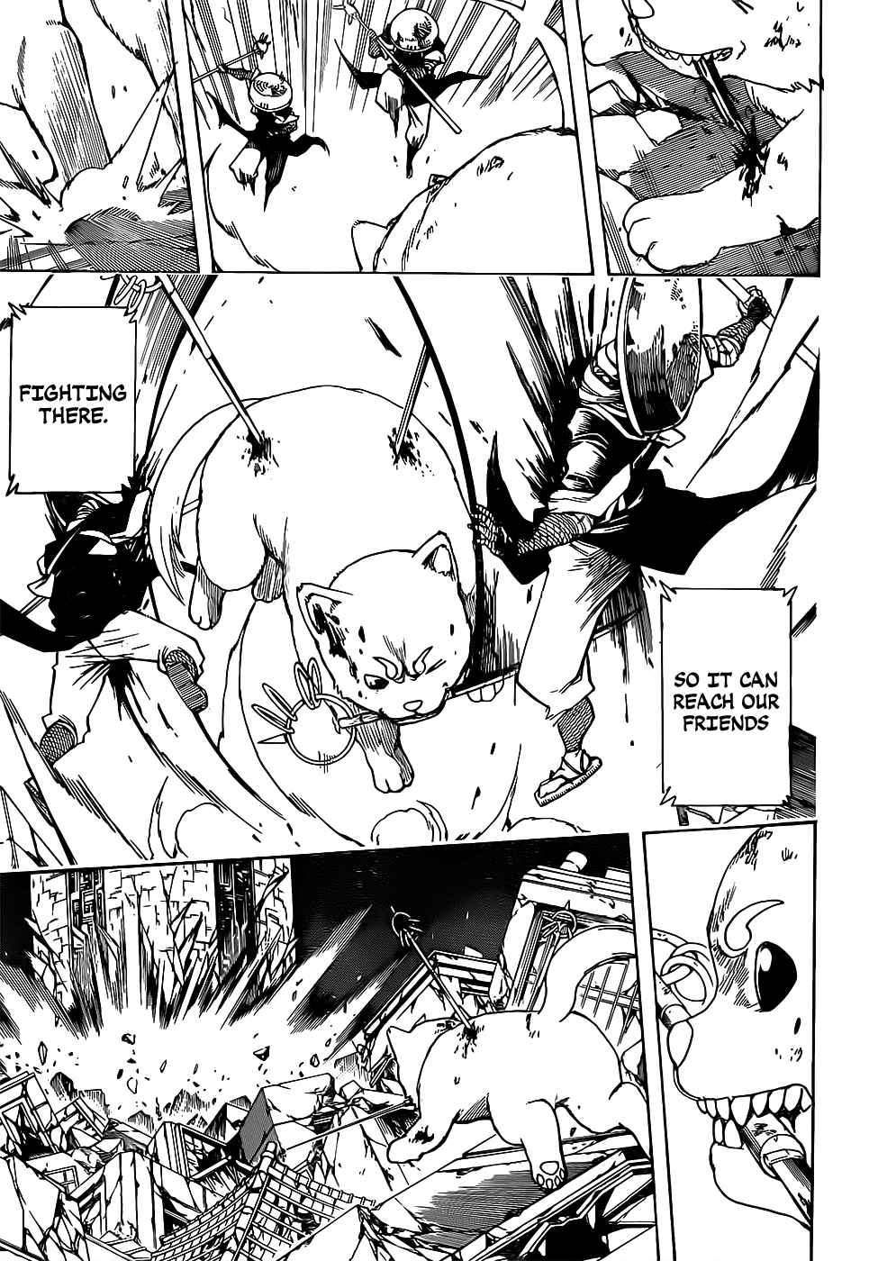 Gintama chapter 657 page 13