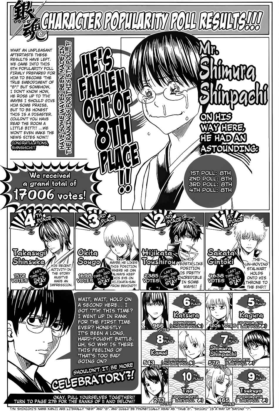 Gintama chapter 657 page 18