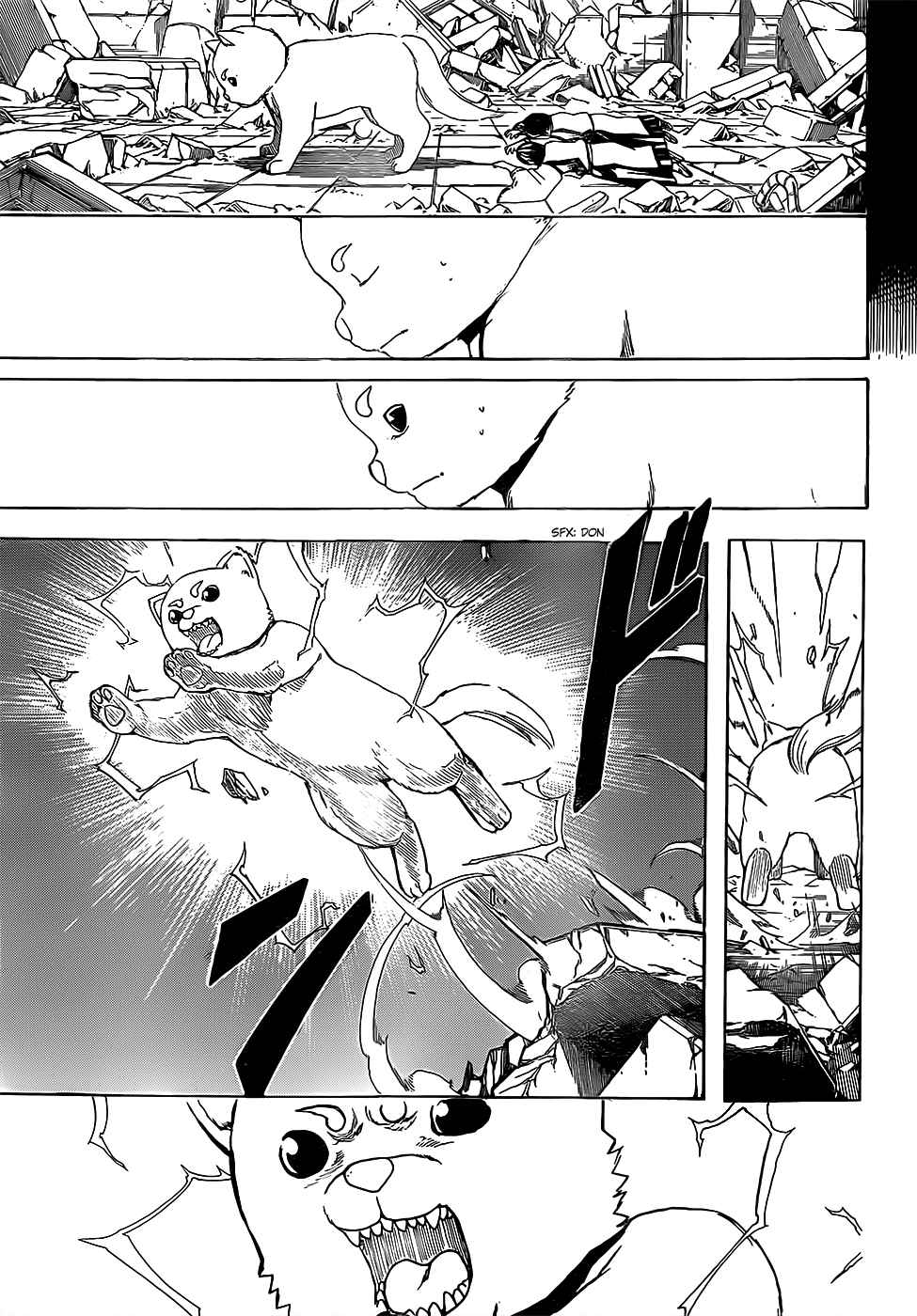 Gintama chapter 657 page 5