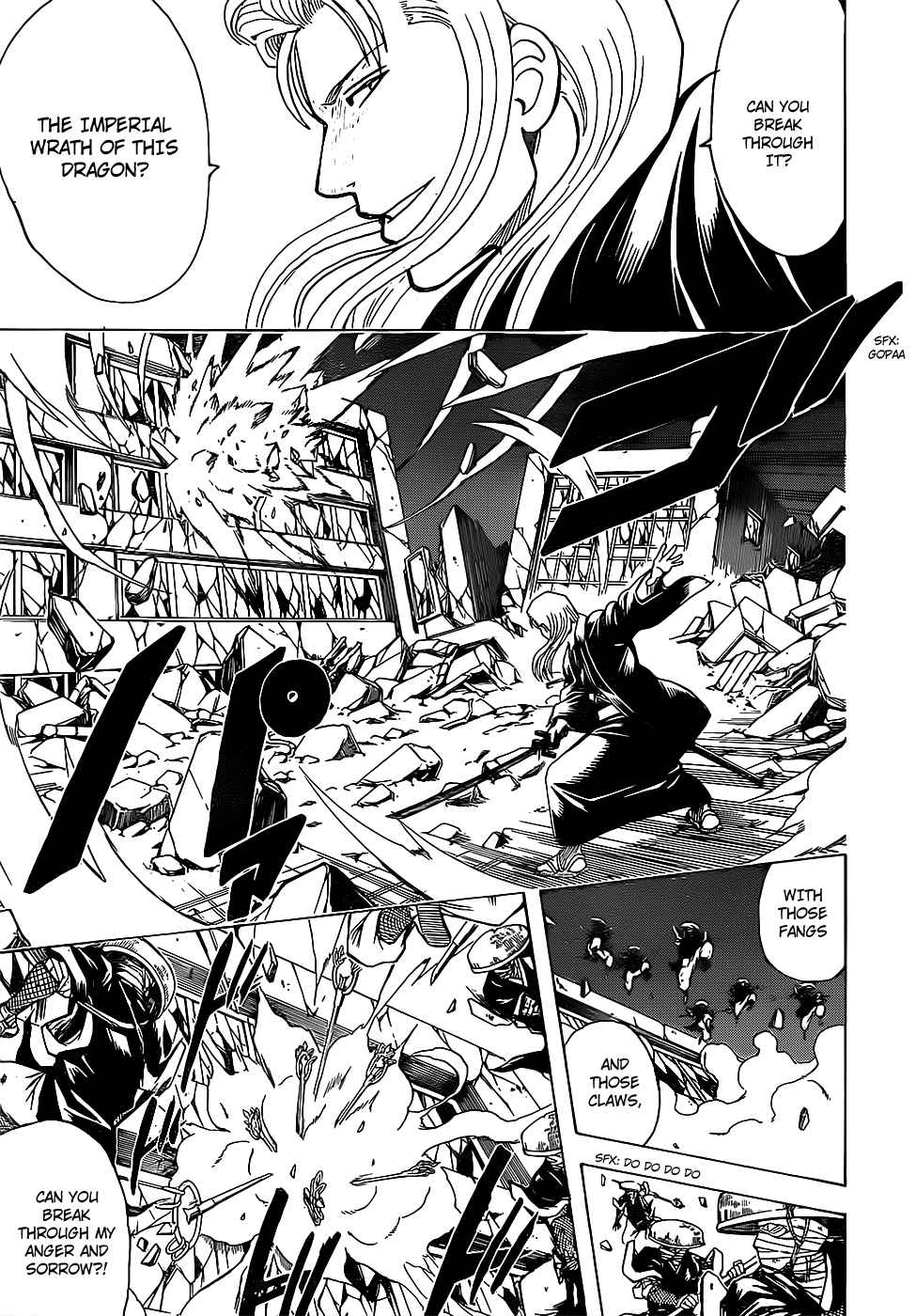 Gintama chapter 657 page 9