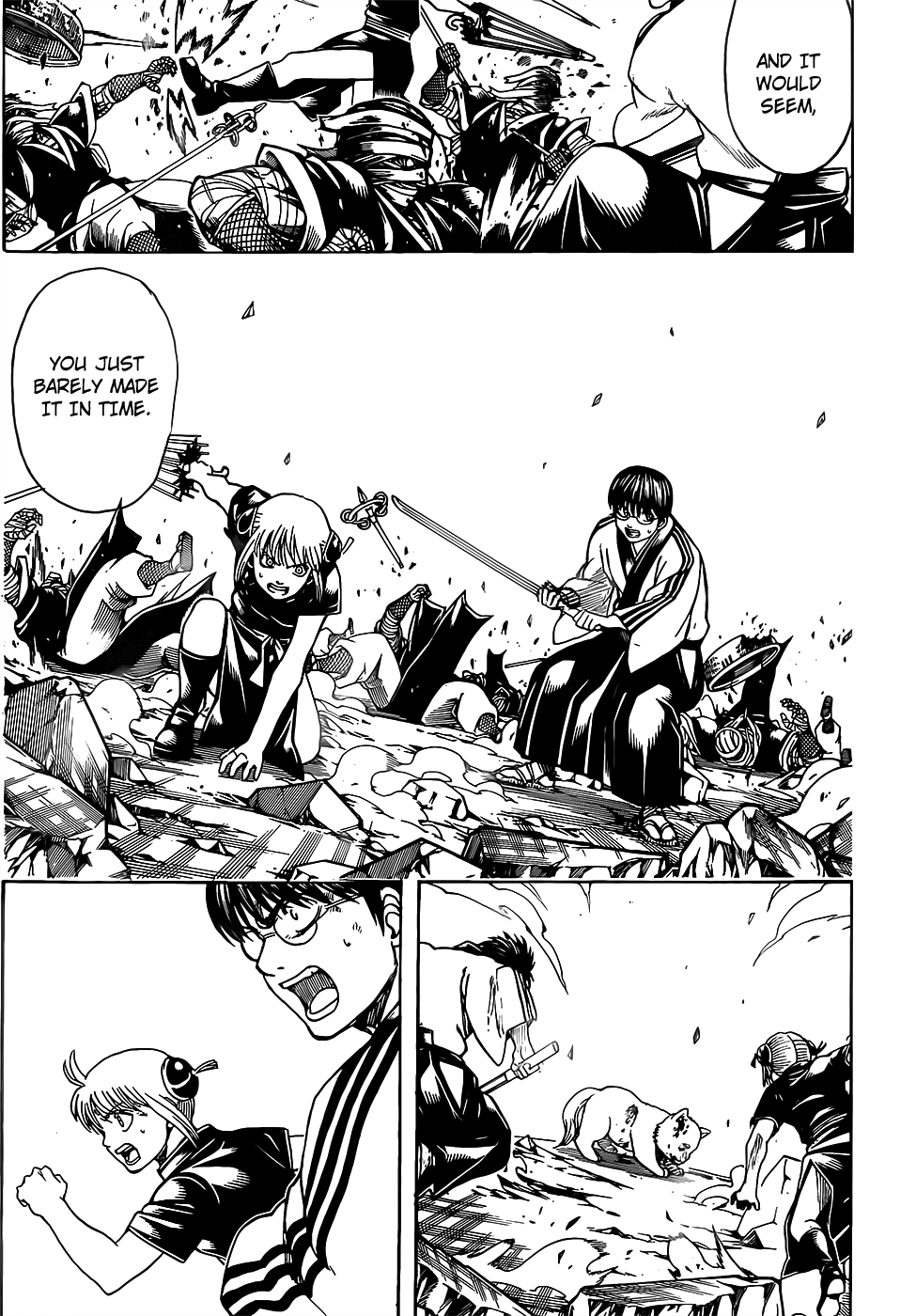 Gintama chapter 658 page 6