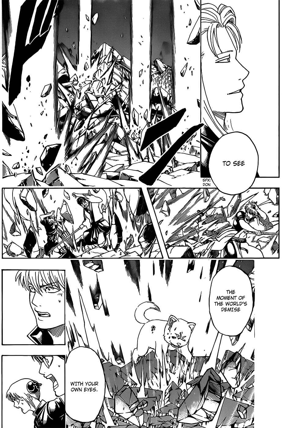 Gintama chapter 658 page 8