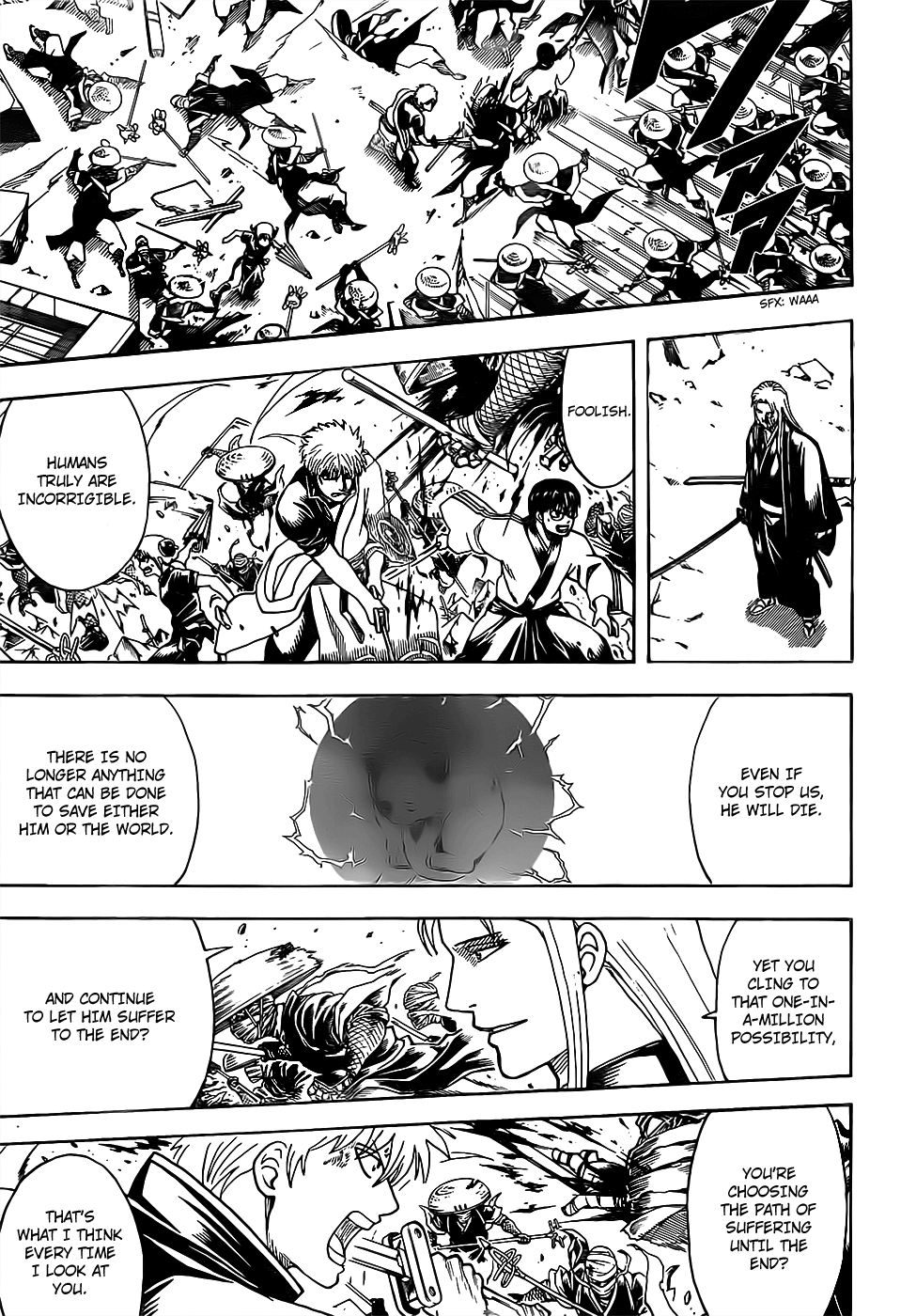 Gintama chapter 659 page 10