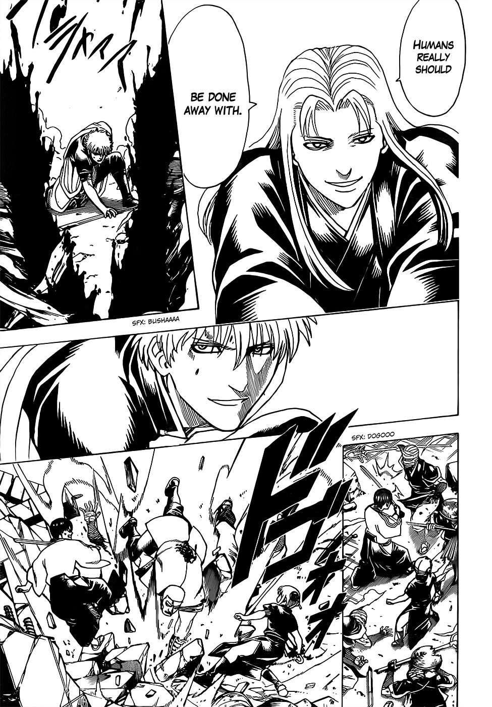 Gintama chapter 659 page 12