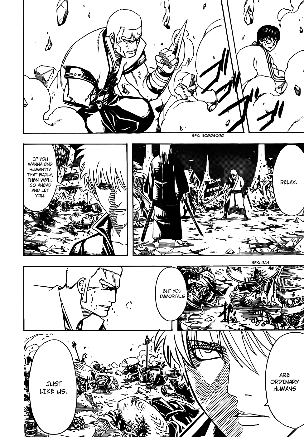 Gintama chapter 659 page 13