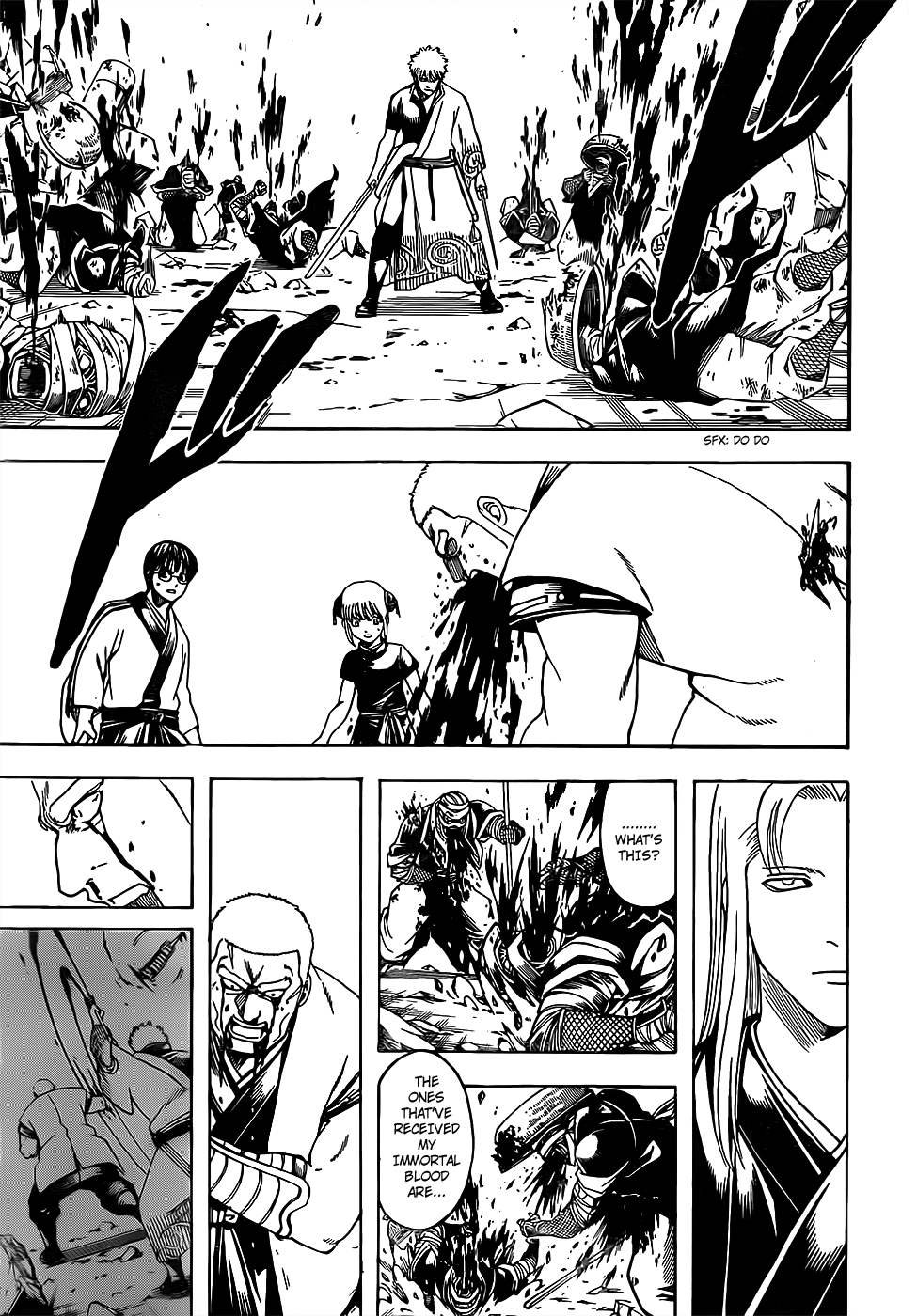 Gintama chapter 659 page 14