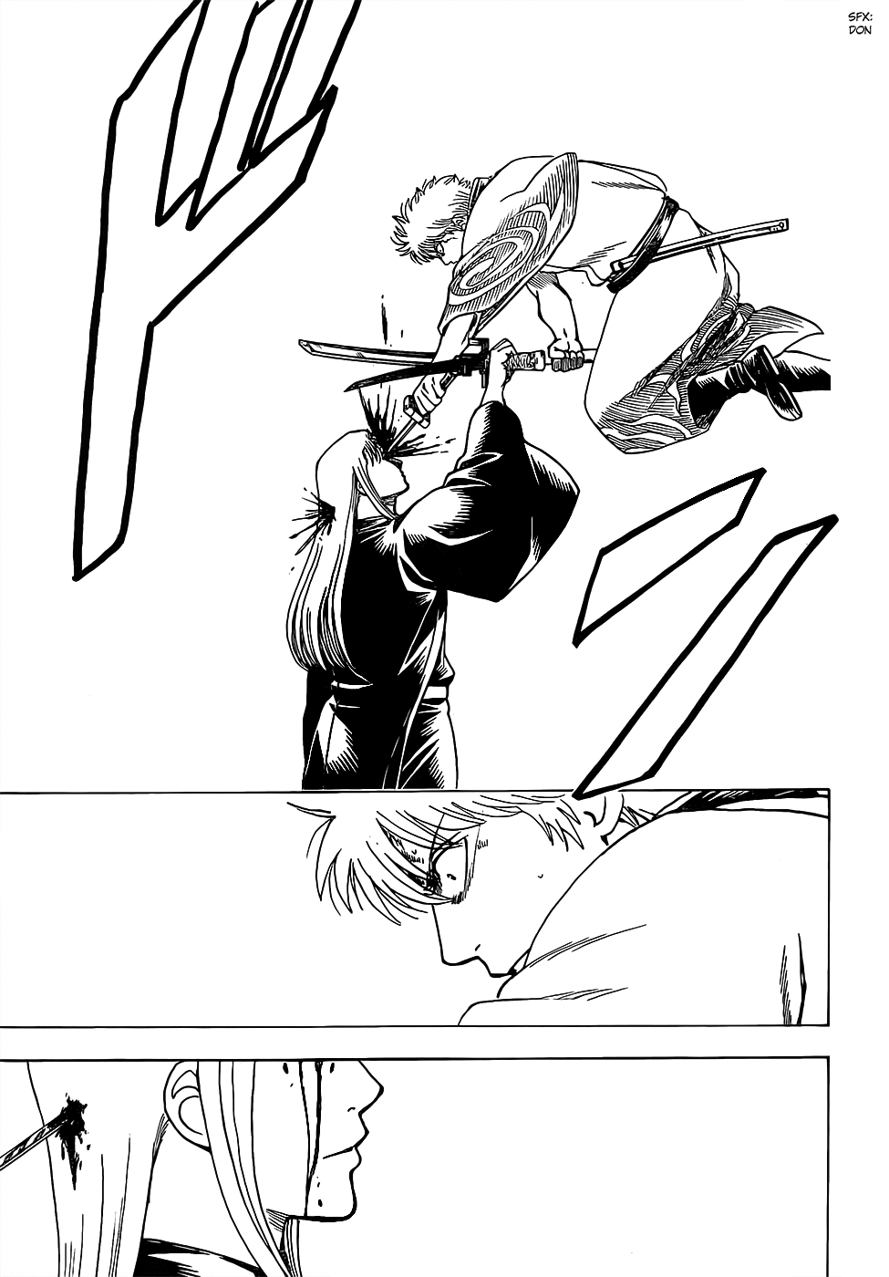 Gintama chapter 659 page 16