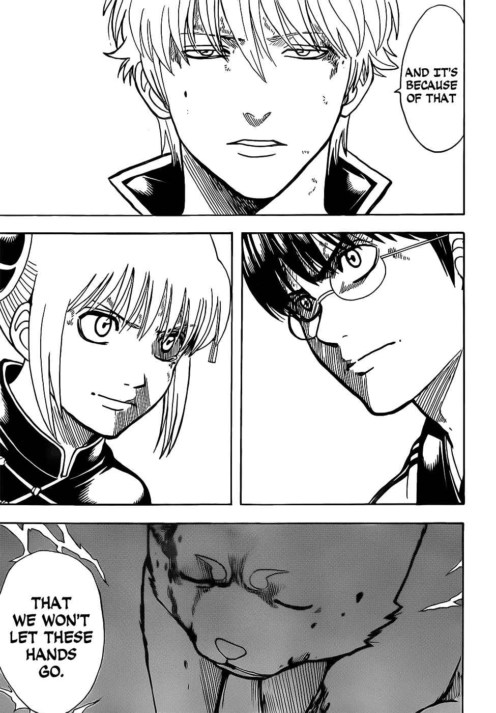 Gintama chapter 659 page 6