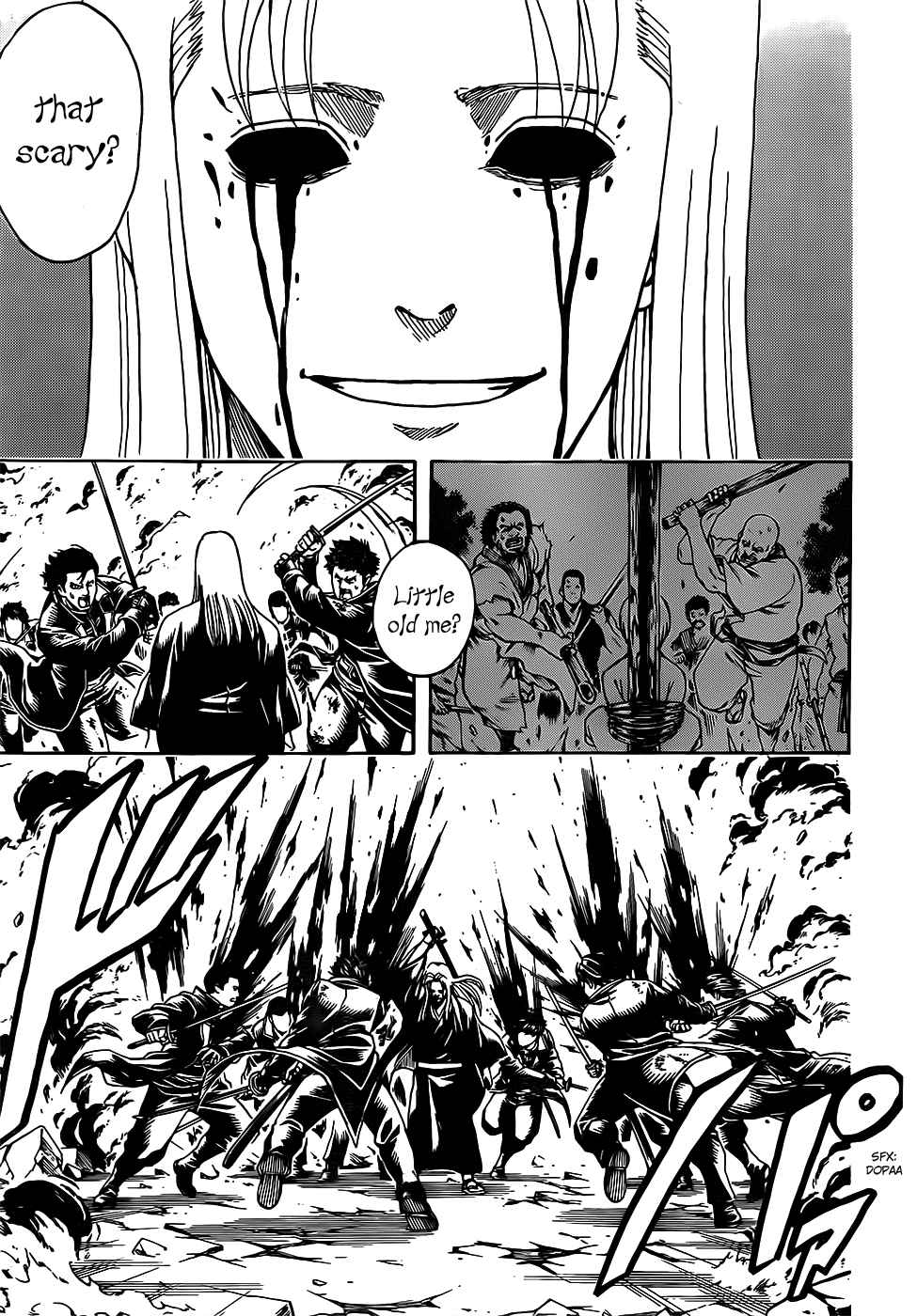 Gintama chapter 660 page 10