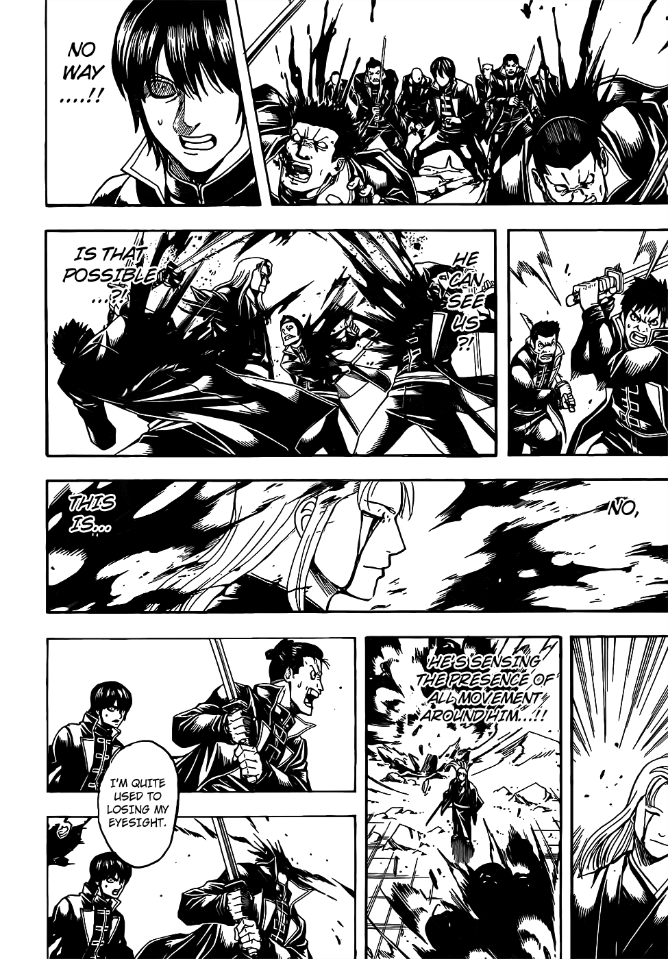 Gintama chapter 660 page 11