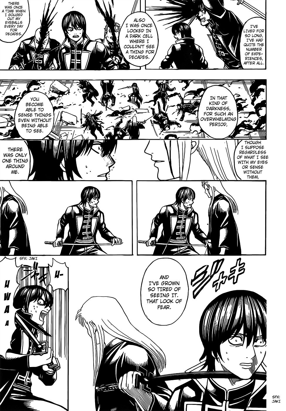 Gintama chapter 660 page 12