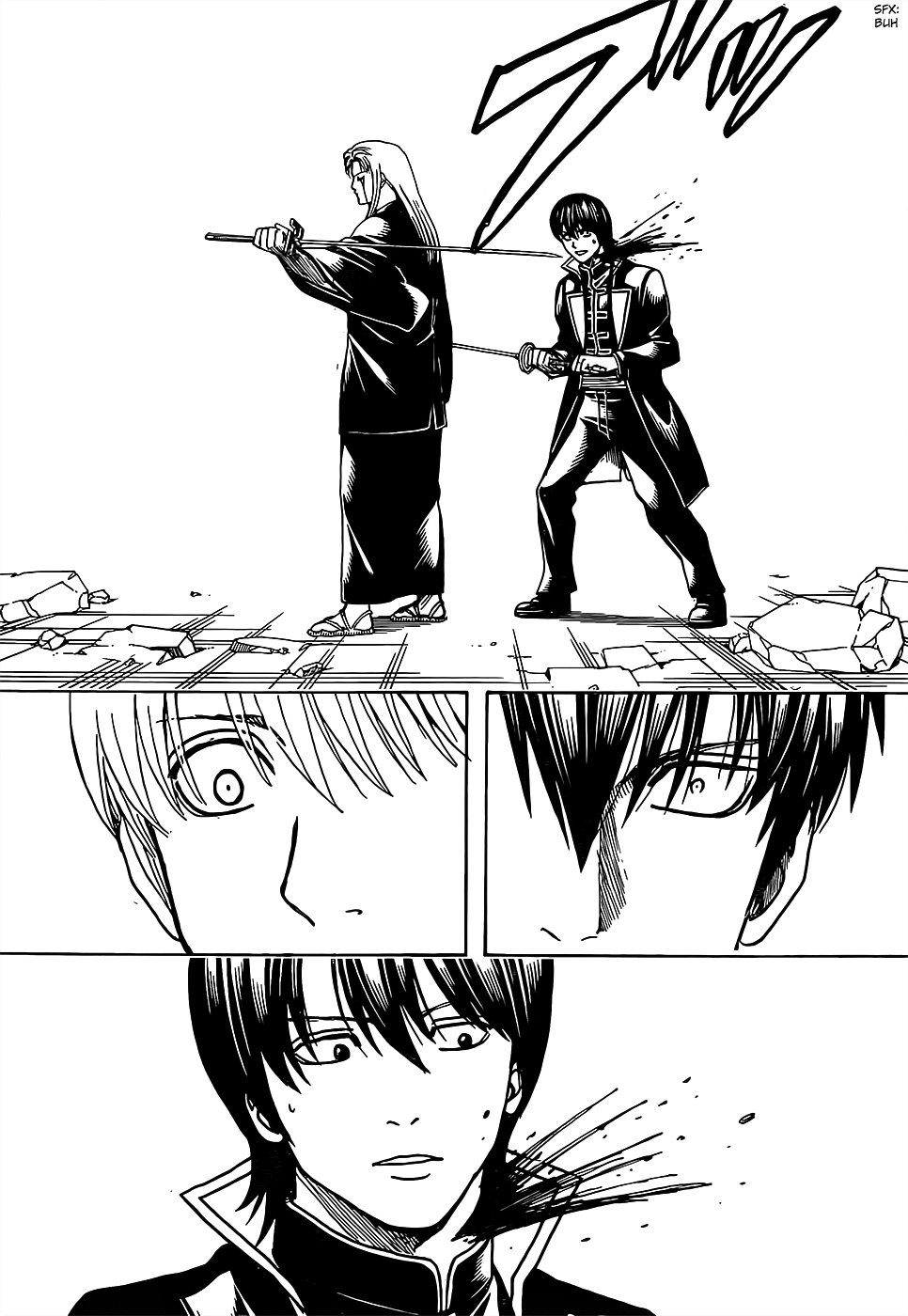 Gintama chapter 660 page 14