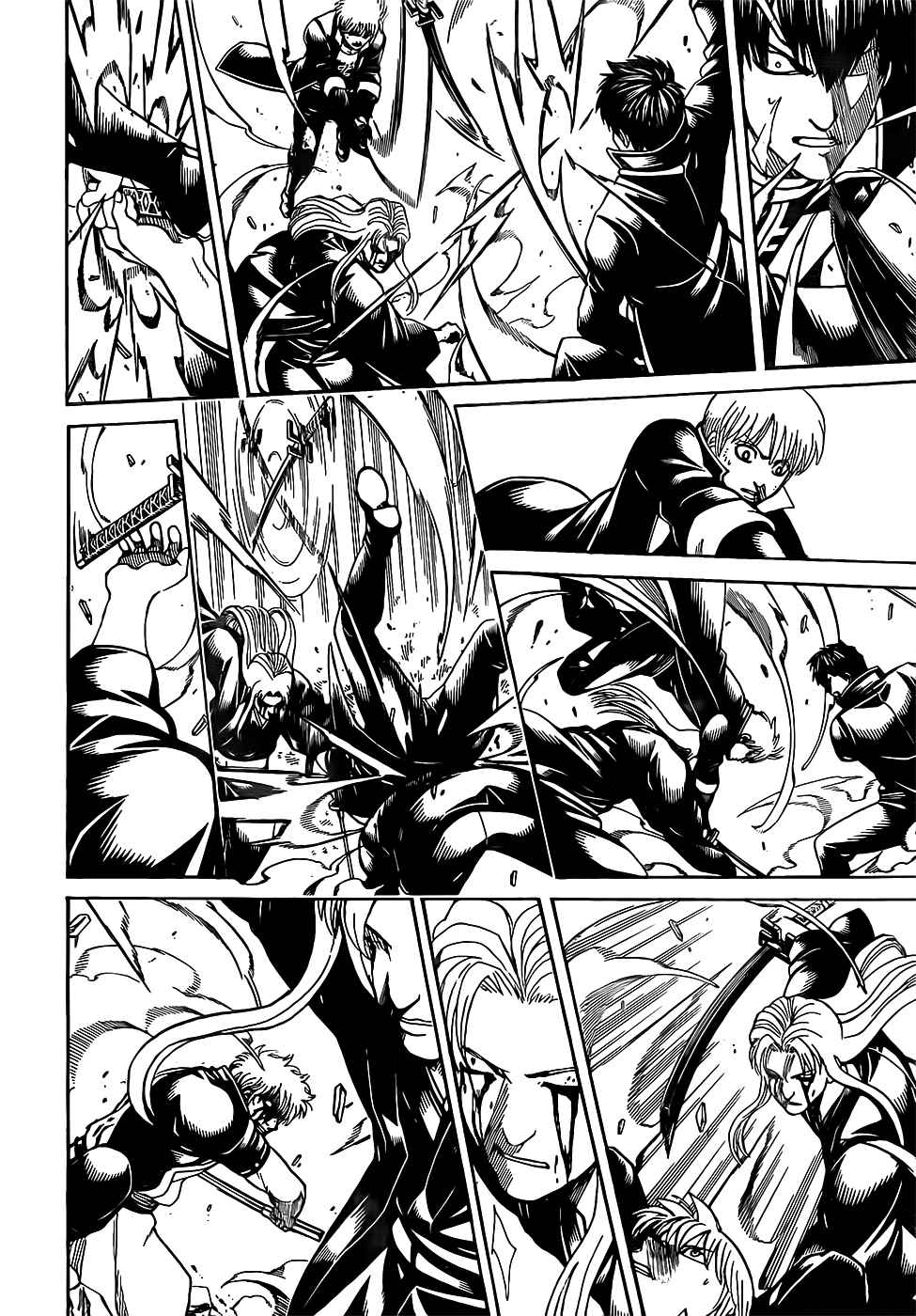 Gintama chapter 660 page 15