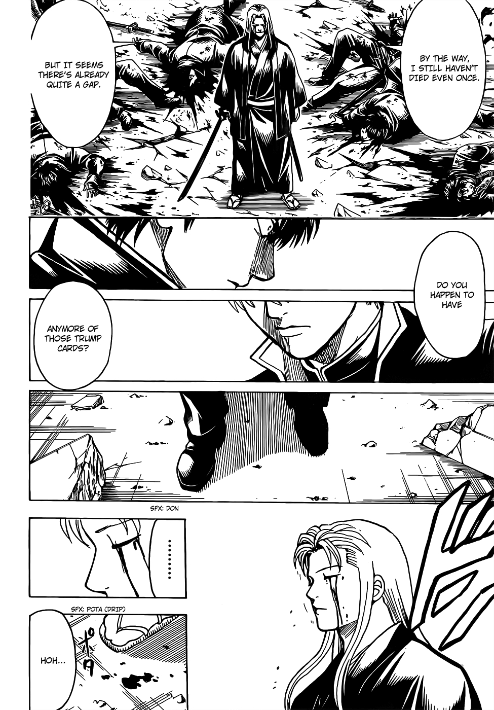 Gintama chapter 660 page 17