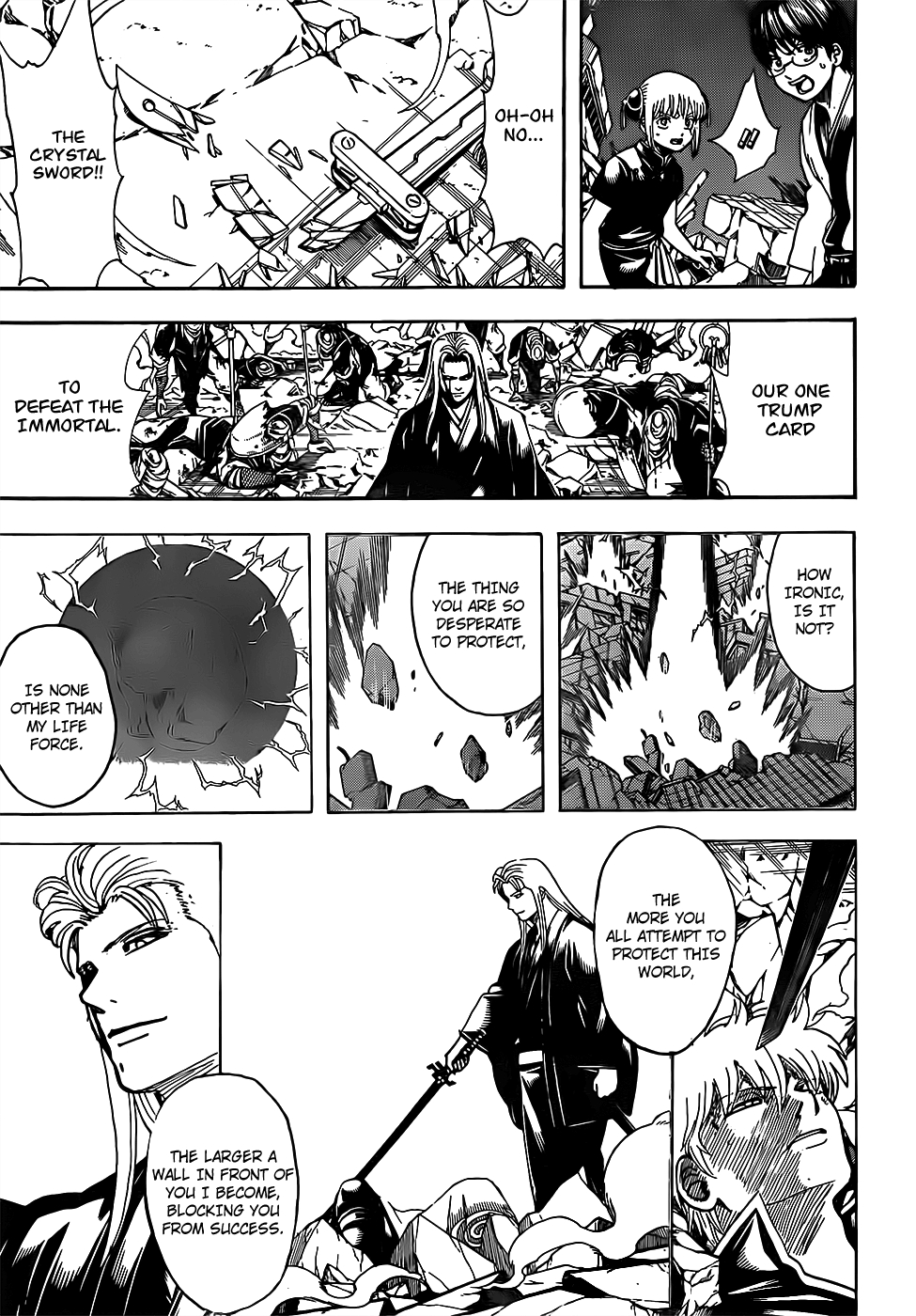 Gintama chapter 660 page 2
